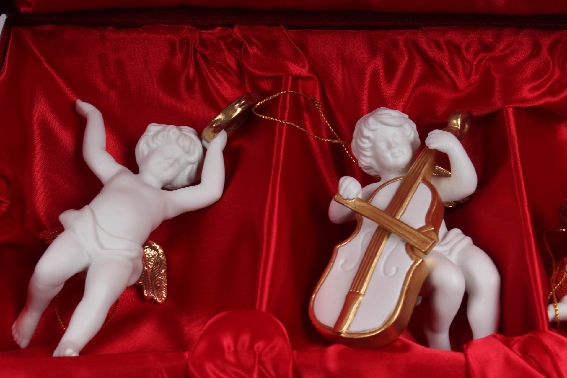 Franklin Mint Heralding Angels Six Piece Collection