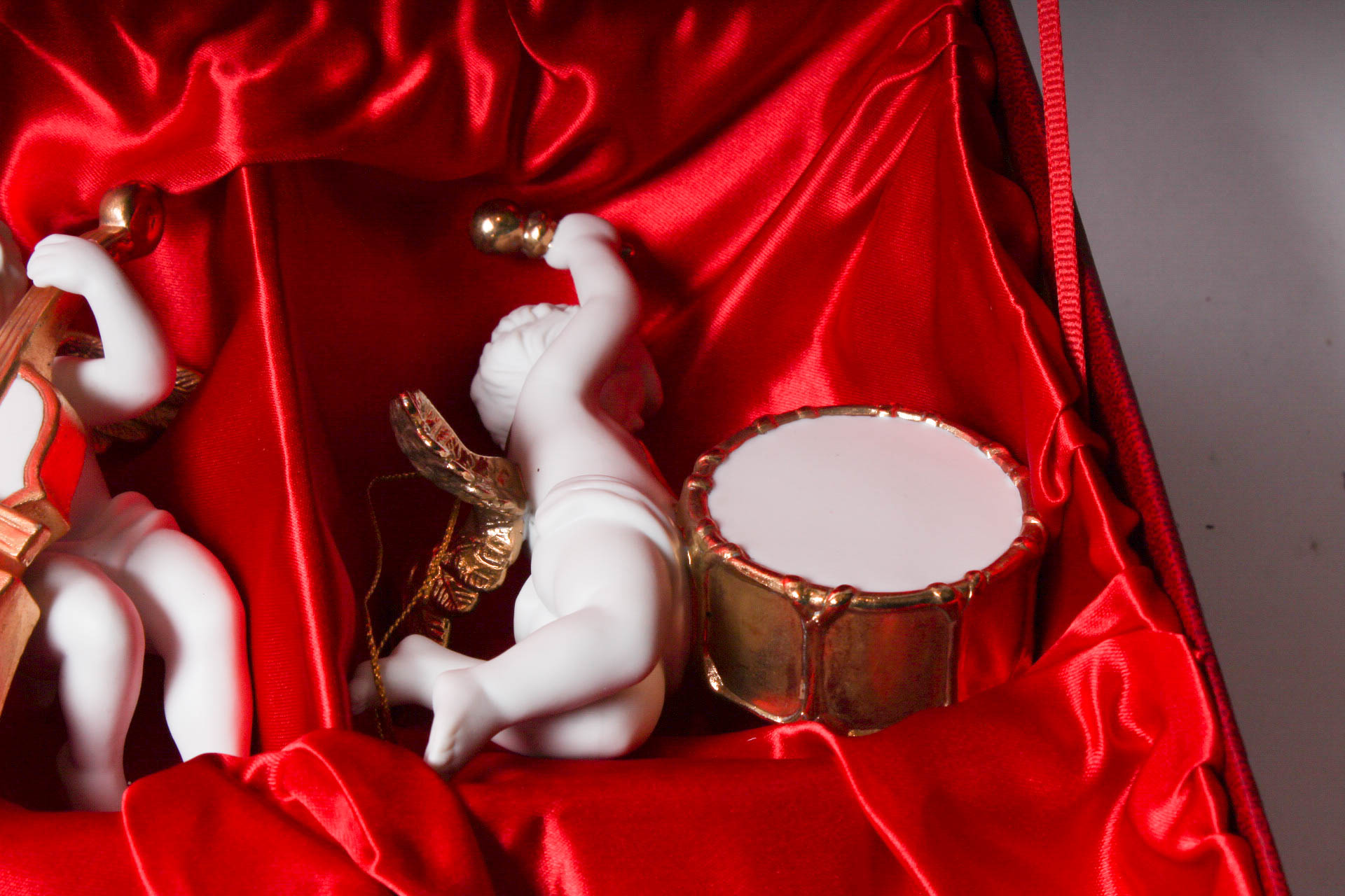 Franklin Mint Heralding Angels Six Piece Collection