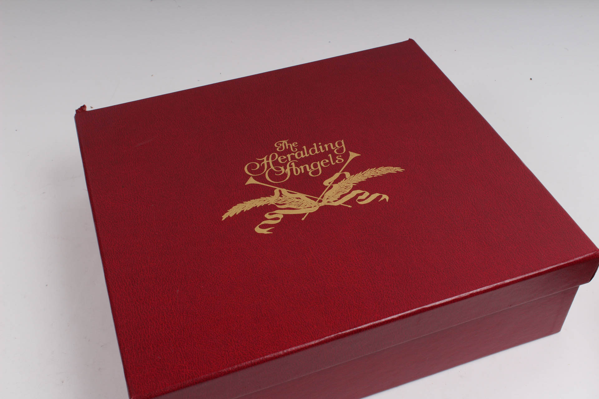 Franklin Mint Heralding Angels Six Piece Collection