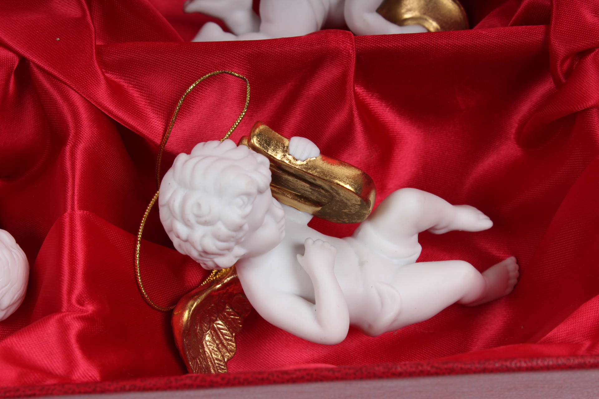 Franklin Mint Heralding Angels Twelve Piece Collection