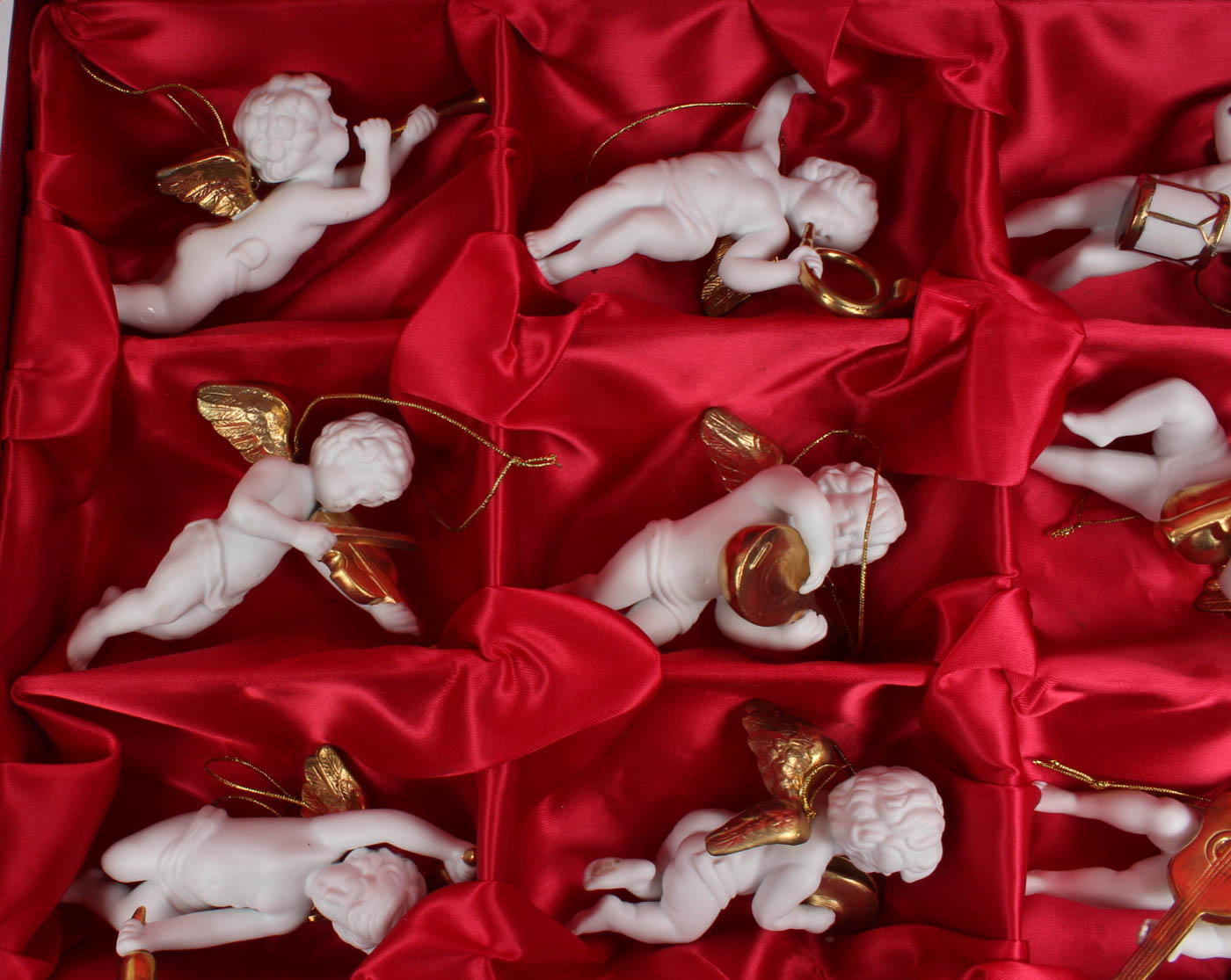 Franklin Mint Heralding Angels Twelve Piece Collection