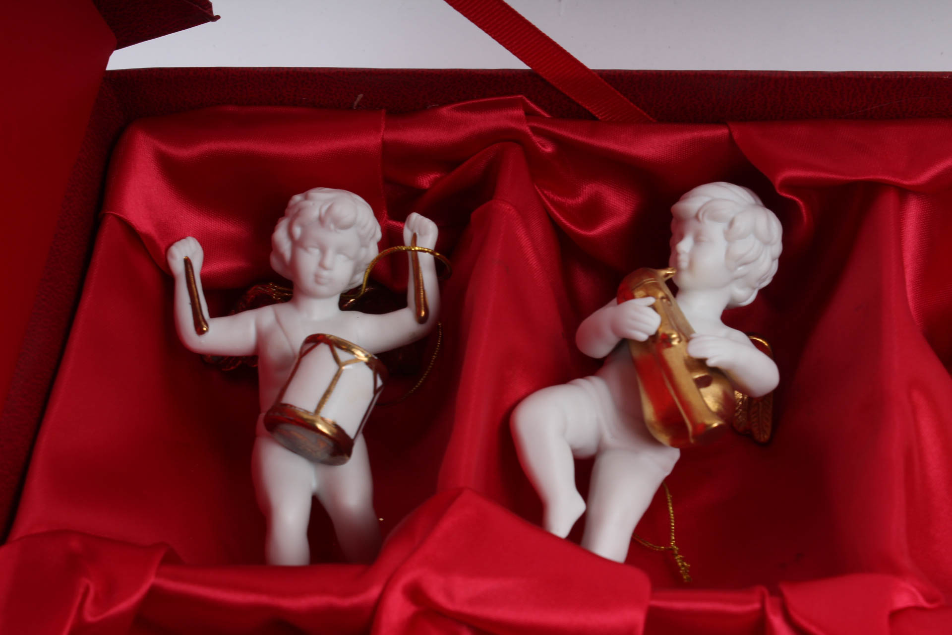 Franklin Mint Heralding Angels Twelve Piece Collection