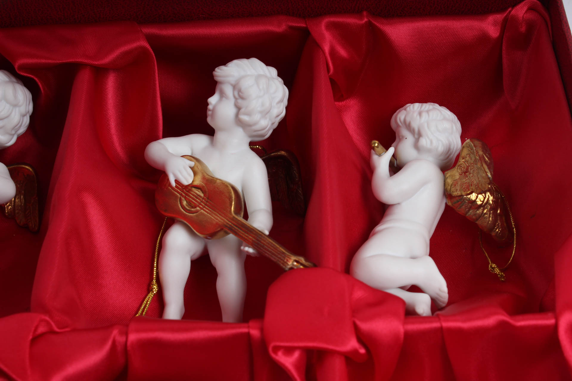 Franklin Mint Heralding Angels Twelve Piece Collection