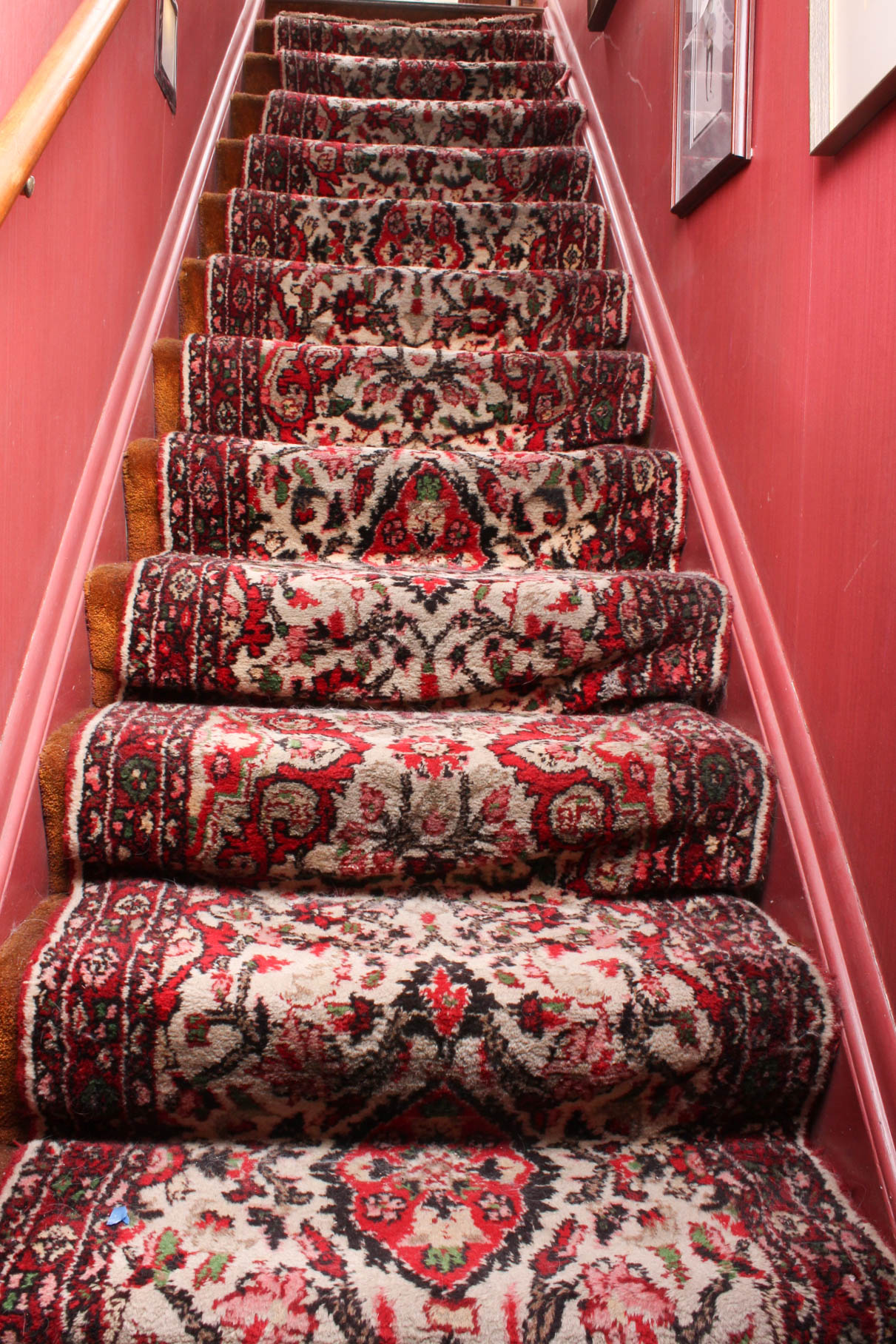 Hand Knotted Persian Staircase Runner Rug