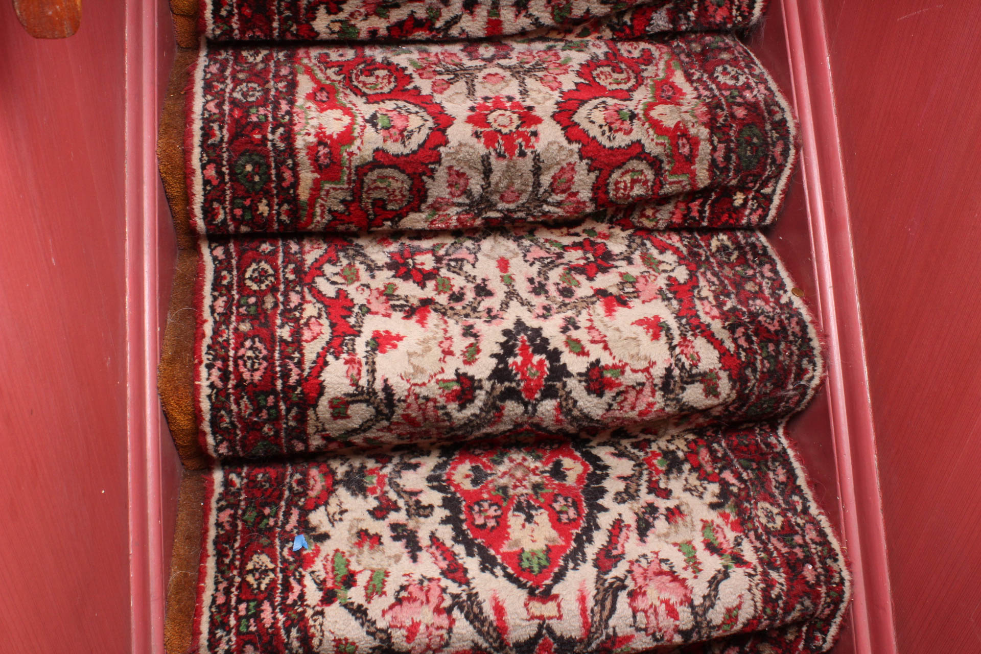 Hand Knotted Persian Staircase Runner Rug
