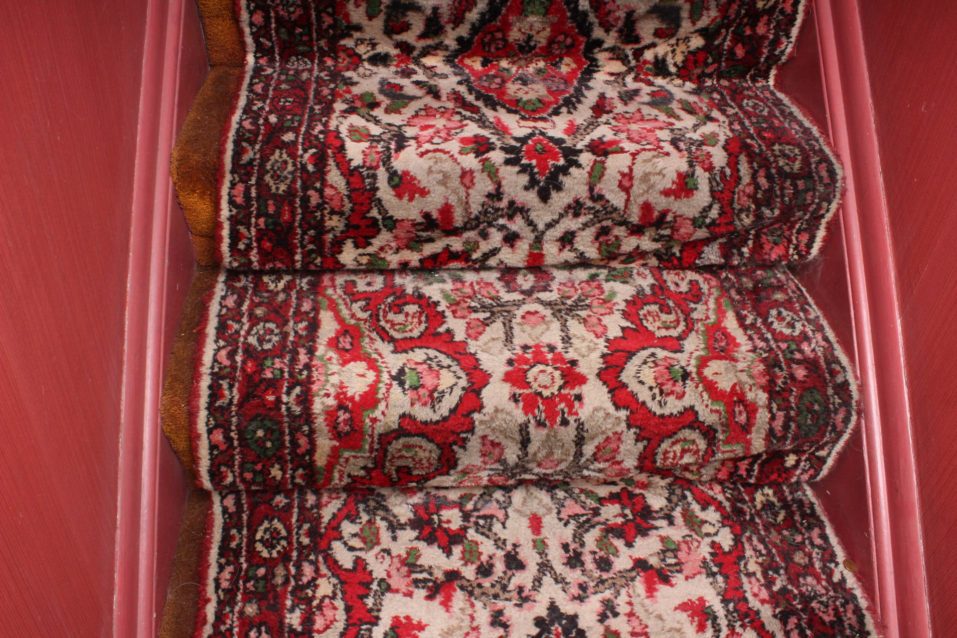 Hand Knotted Persian Staircase Runner Rug