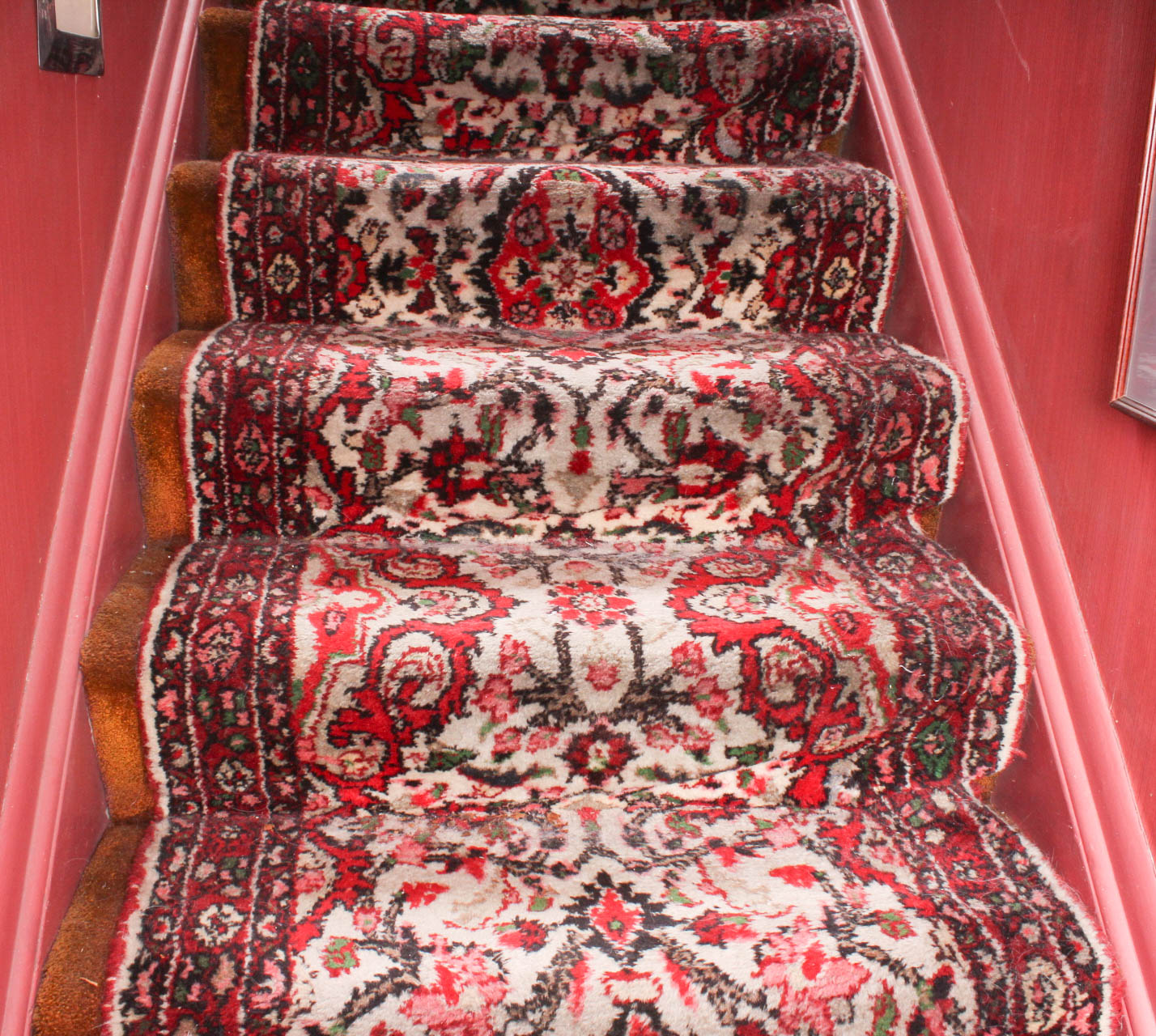 Hand Knotted Persian Staircase Runner Rug