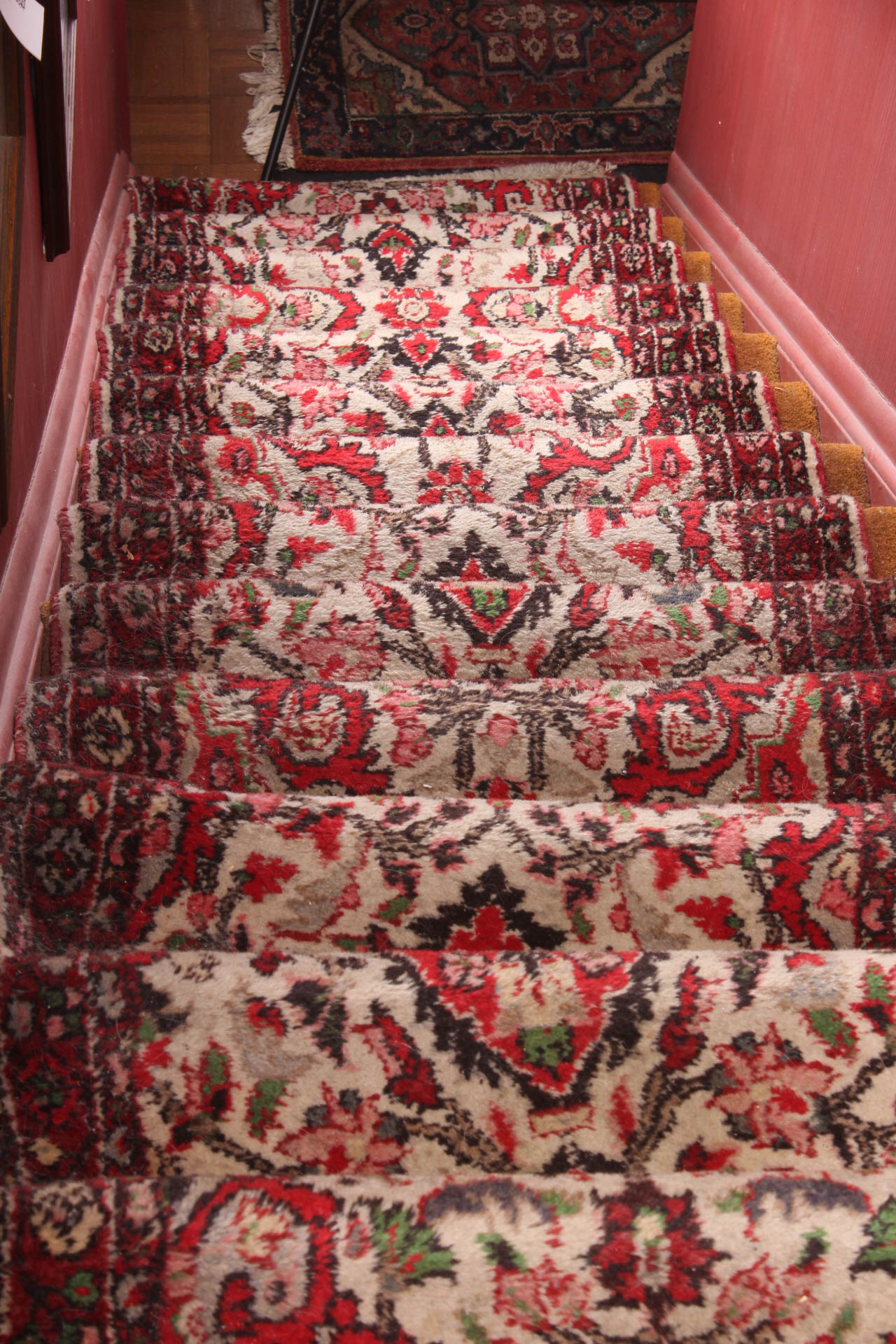 Hand Knotted Persian Staircase Runner Rug