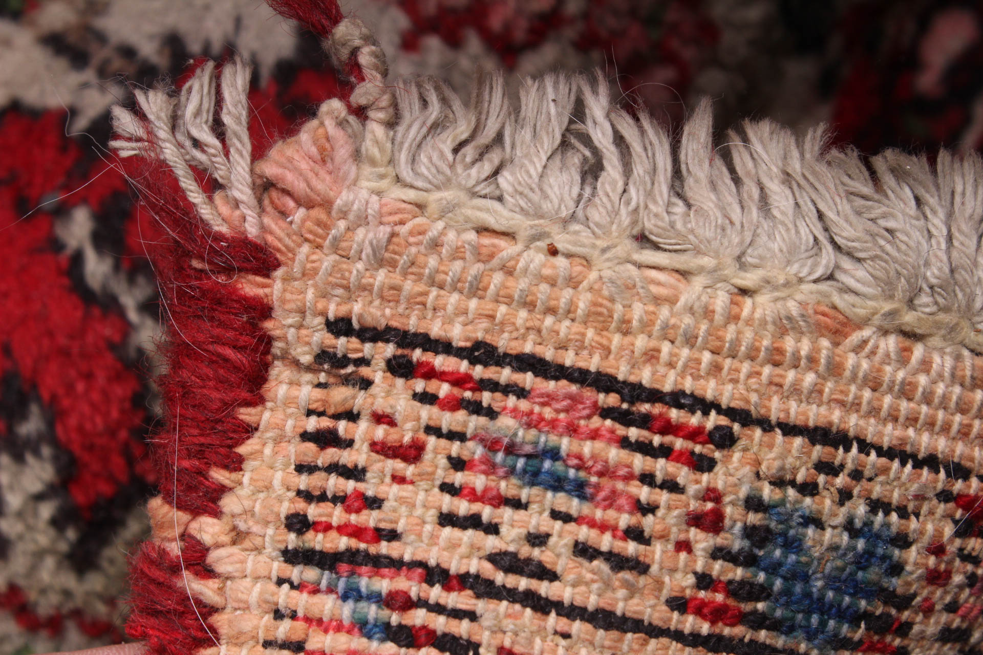 Hand Knotted Persian Staircase Runner Rug