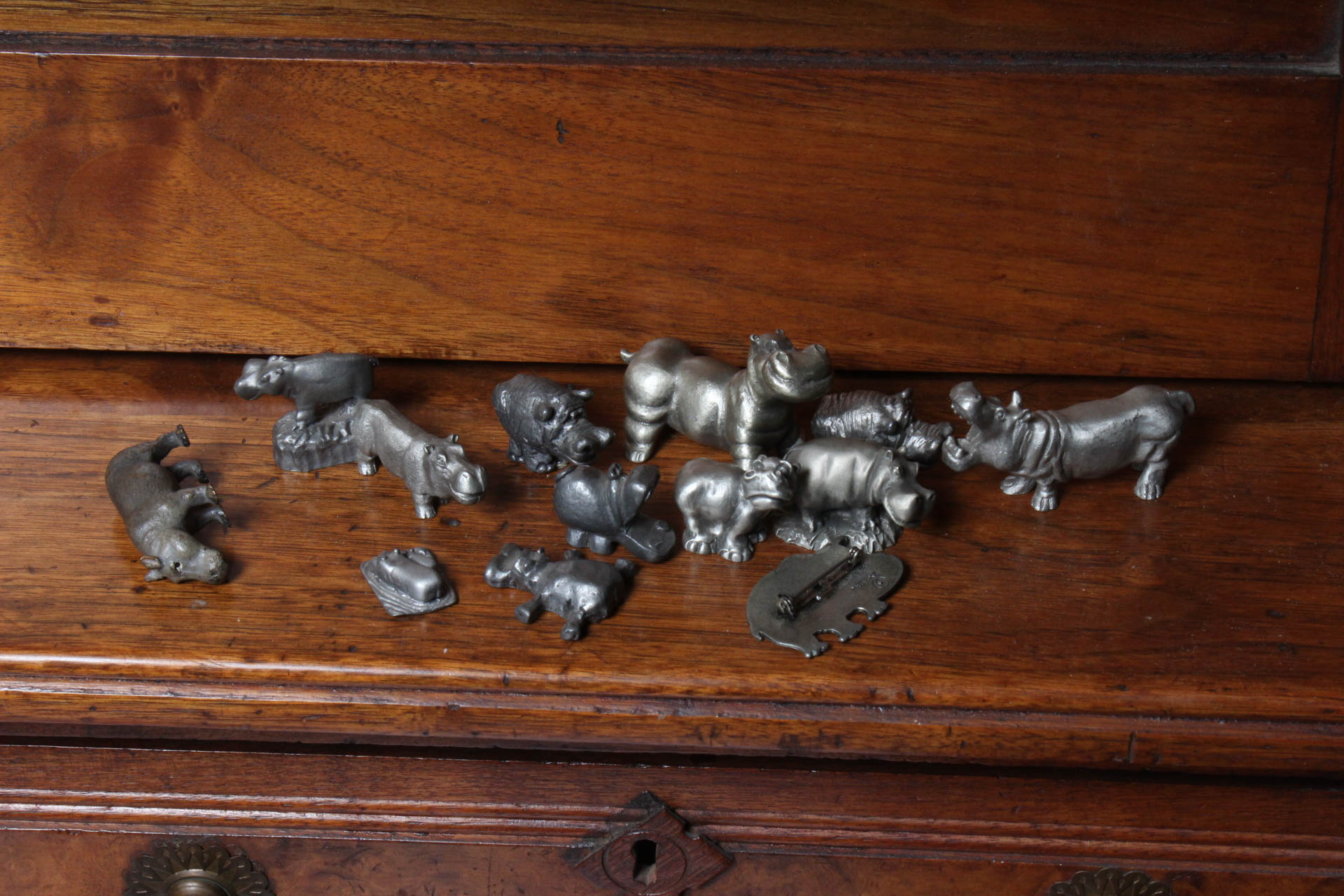 Selection of Hippopotamus Figures