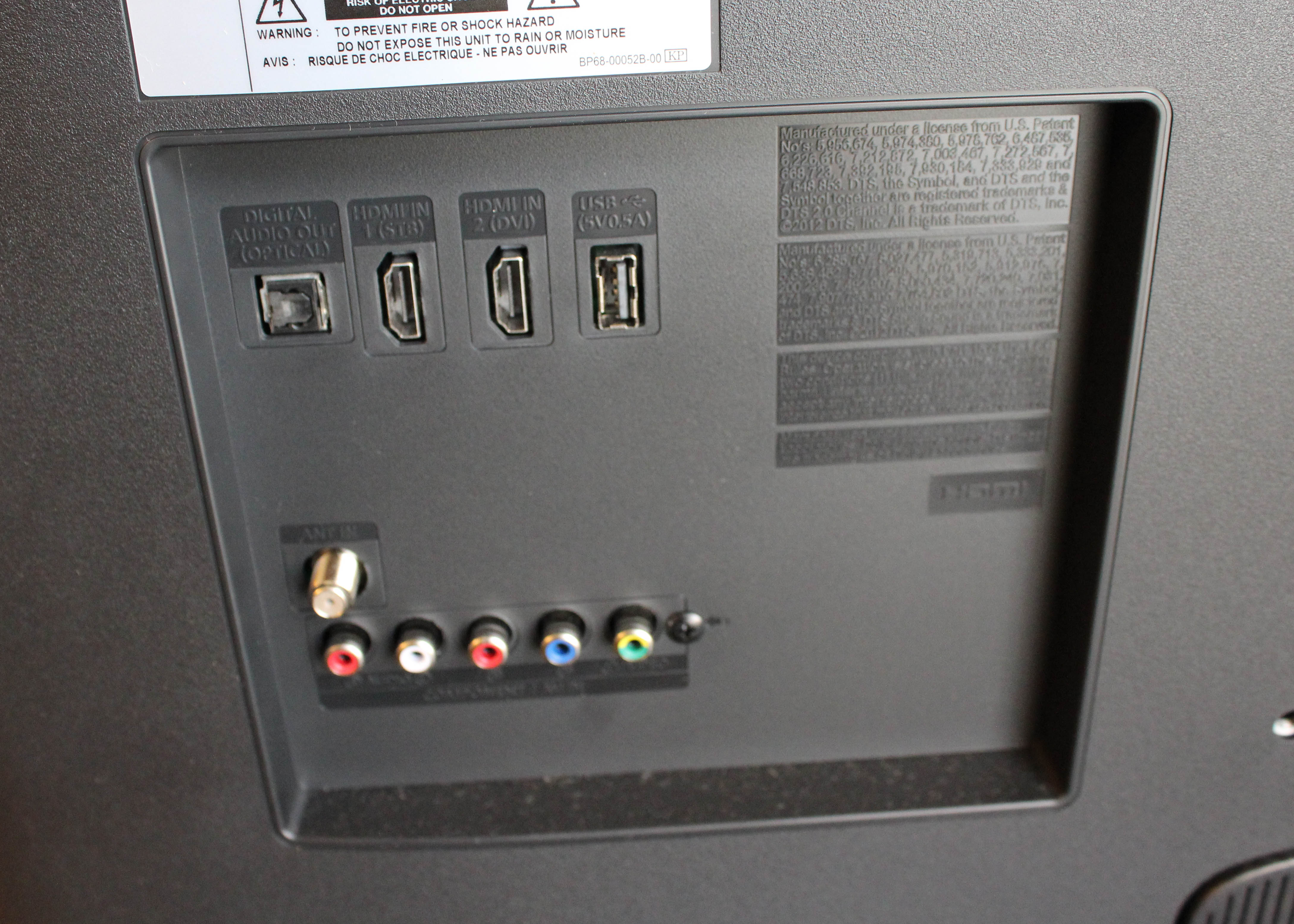 39" Samsung Flat Screen Television