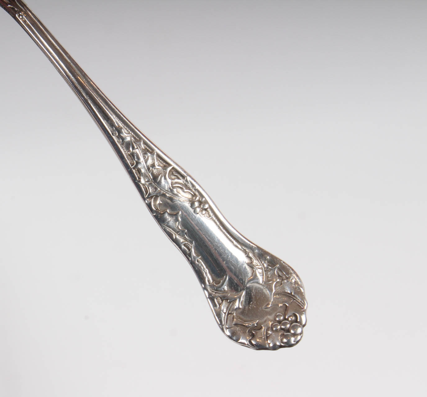 National Silver Co. "Holly" Silver Plate Flatware