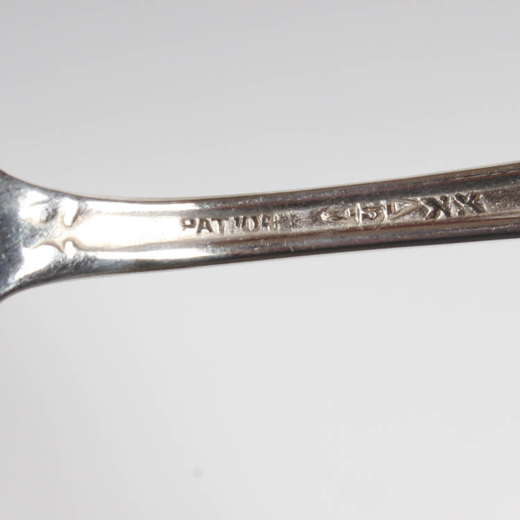 National Silver Co. "Holly" Silver Plate Flatware