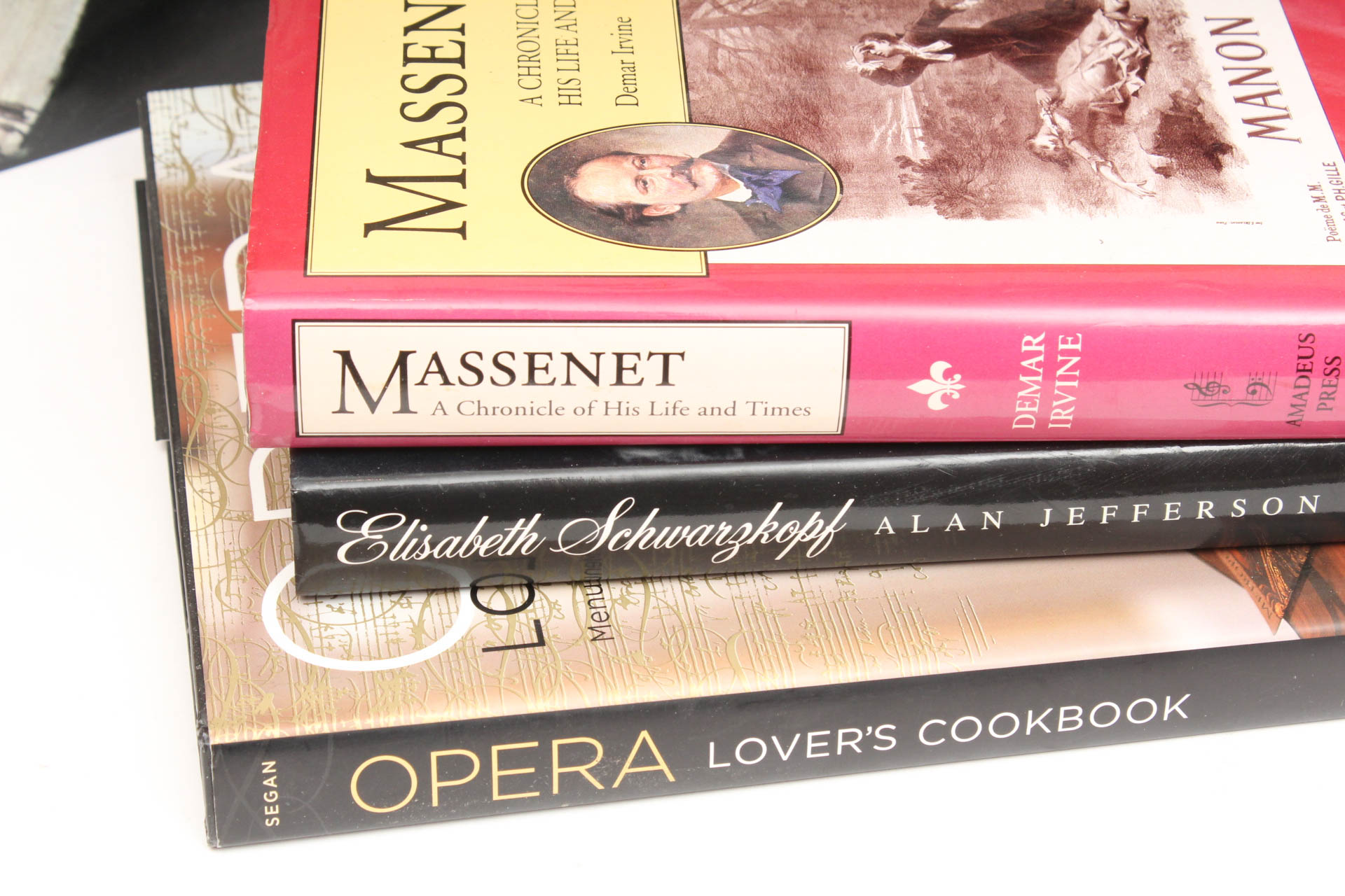 Opera, Orchestral, Ballet DVDs and Books