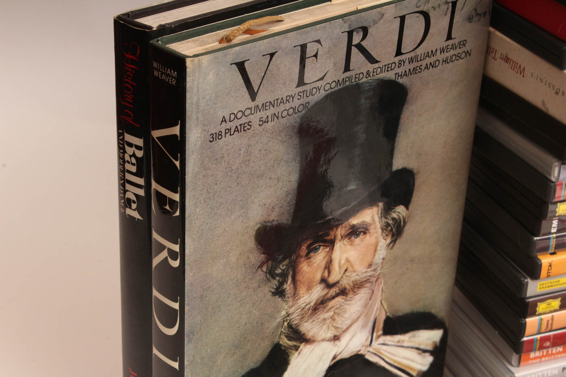 Opera, Orchestral, Ballet DVDs and Books