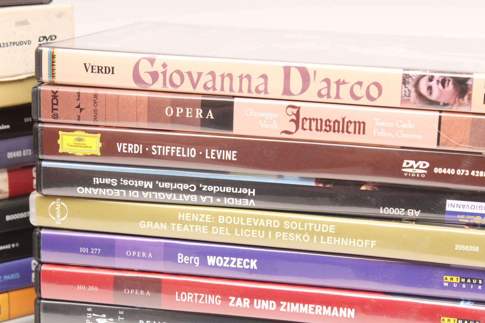 Opera, Orchestral, Ballet DVDs and Books