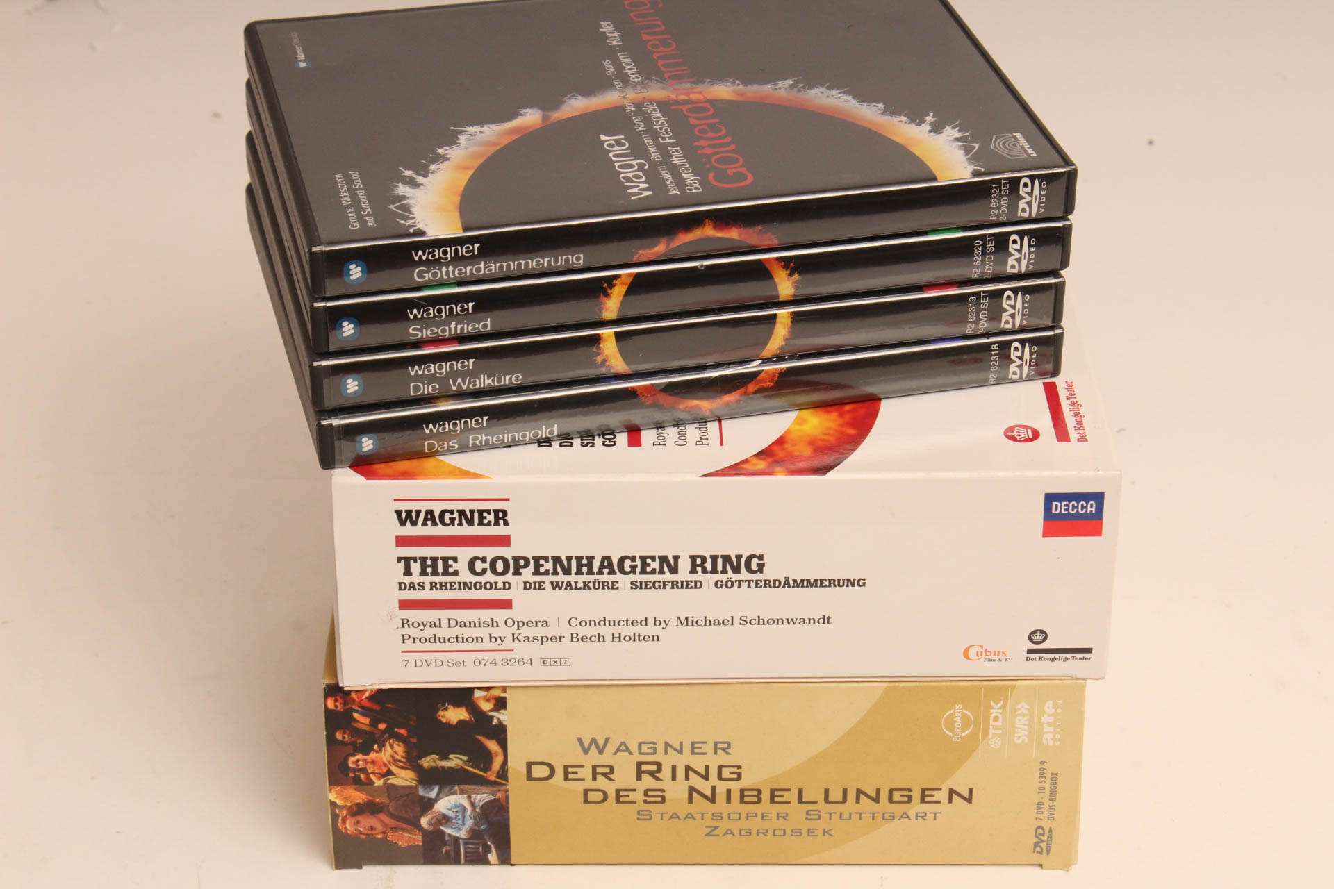 Opera, Orchestral, Ballet DVDs and Books