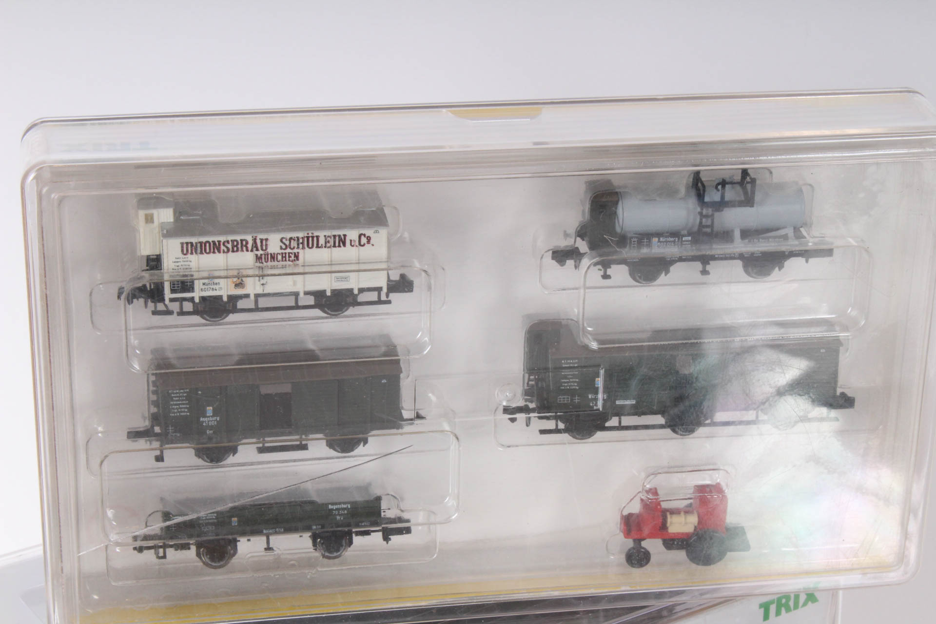 Trix Z-Gauge Train Collection