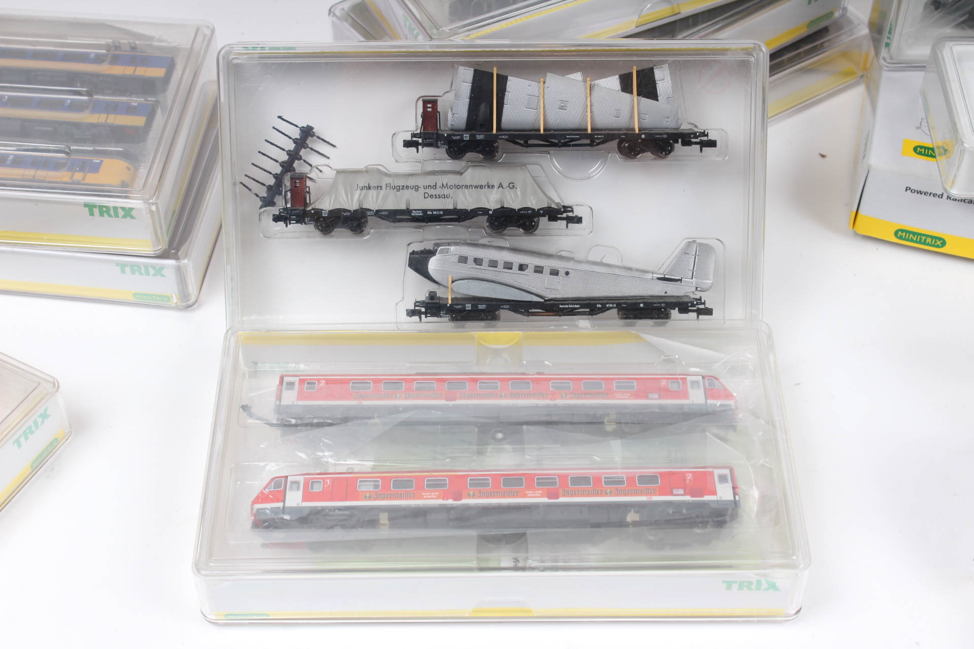 Trix Z-Gauge Train Collection