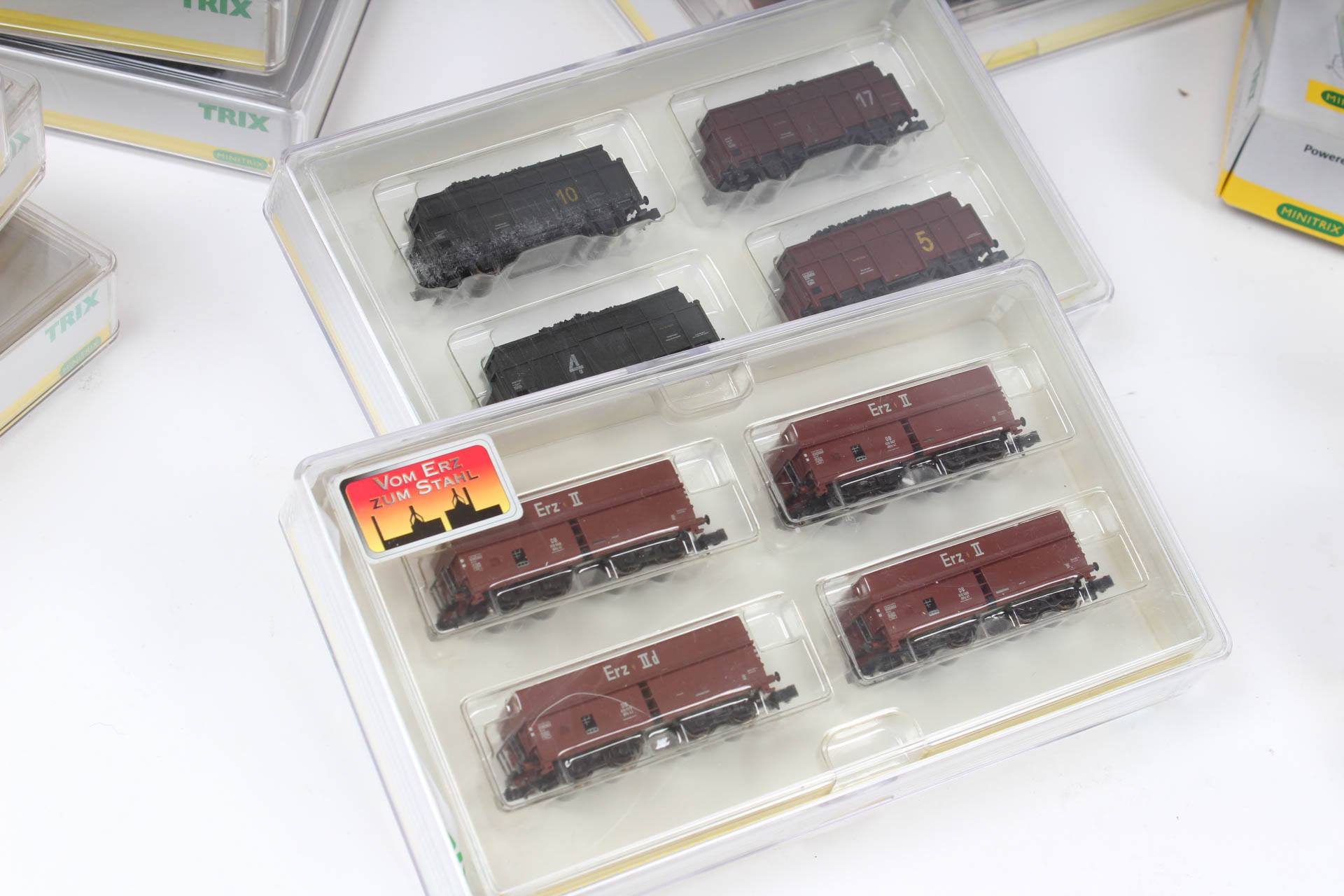 Trix Z-Gauge Train Collection