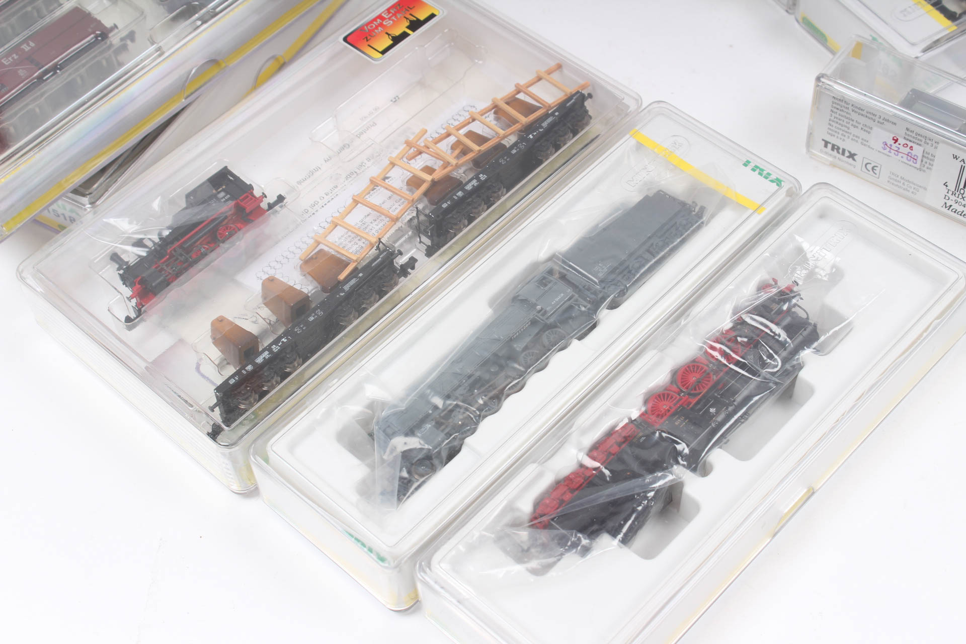 Trix Z-Gauge Train Collection