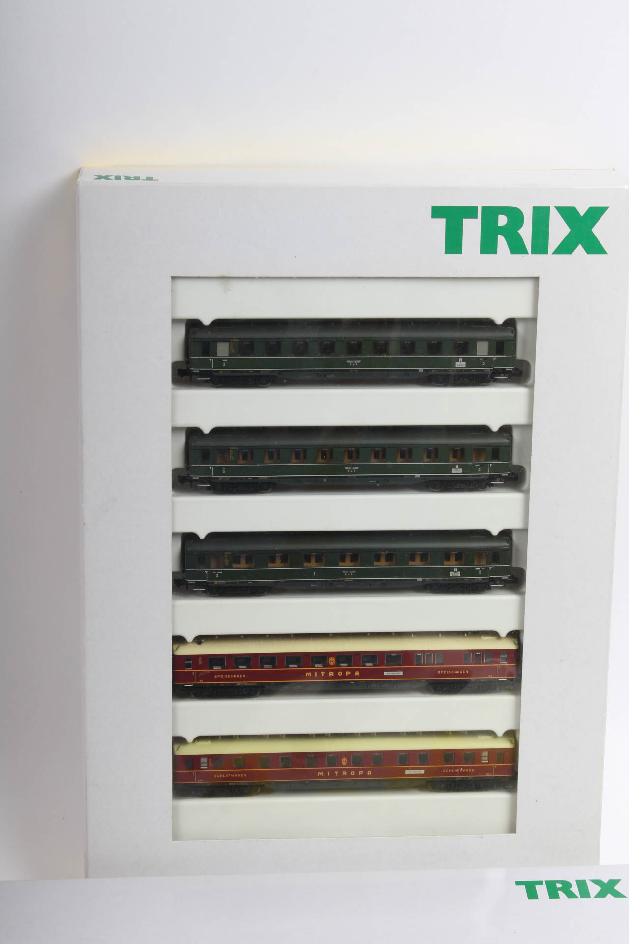 Trix Z-Gauge Train Collection