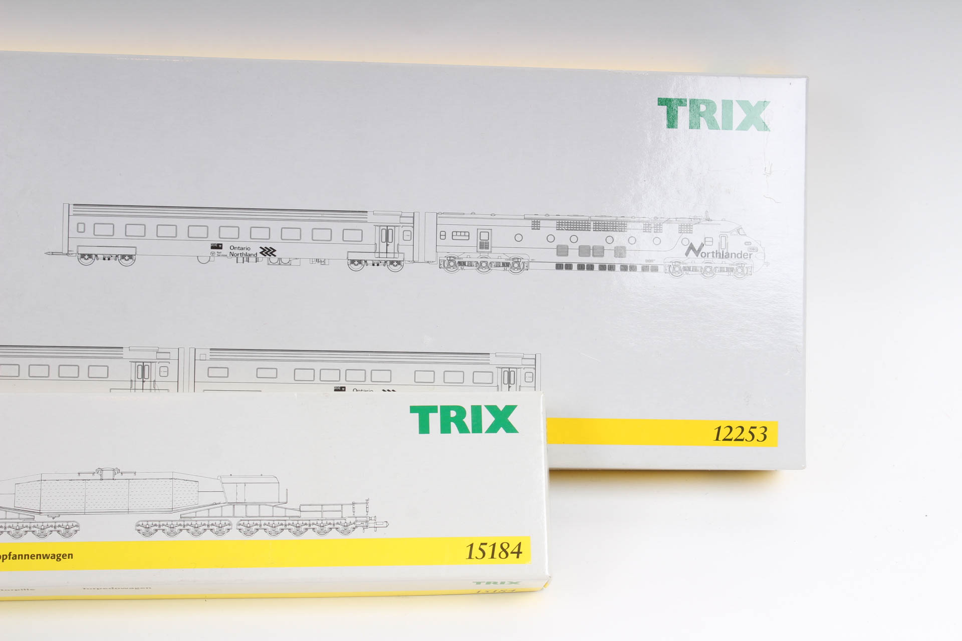 Trix Z-Gauge Train Collection