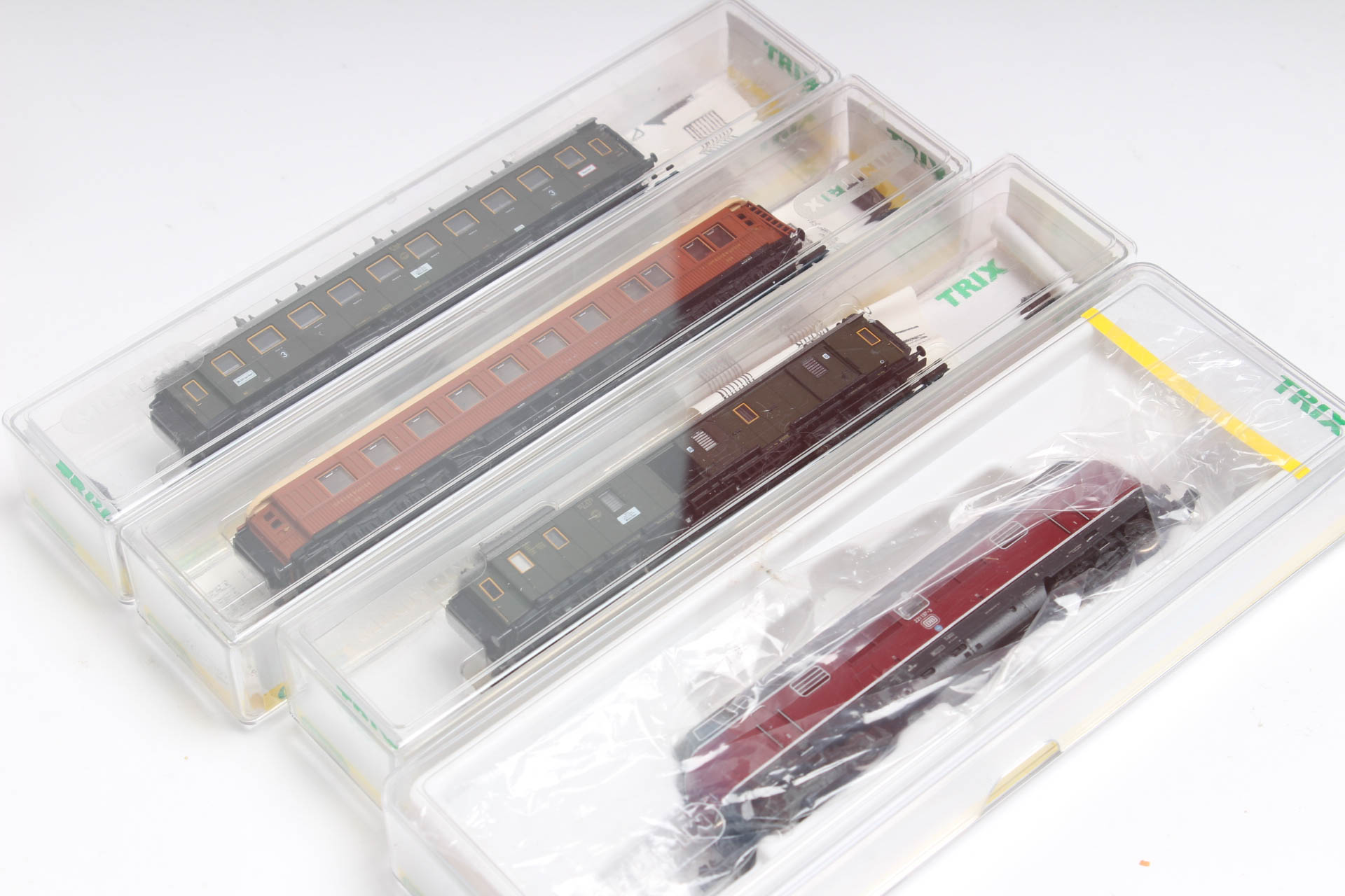 Trix Z-Gauge Train Collection