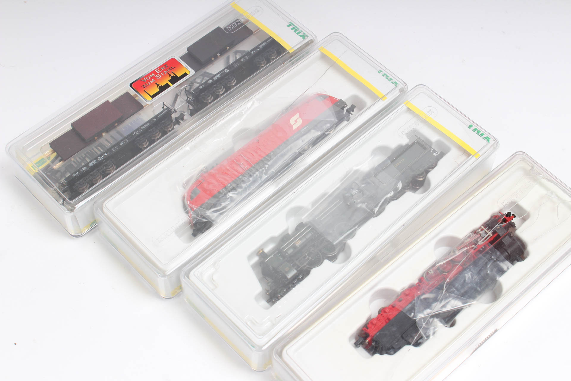 Trix Z-Gauge Train Collection