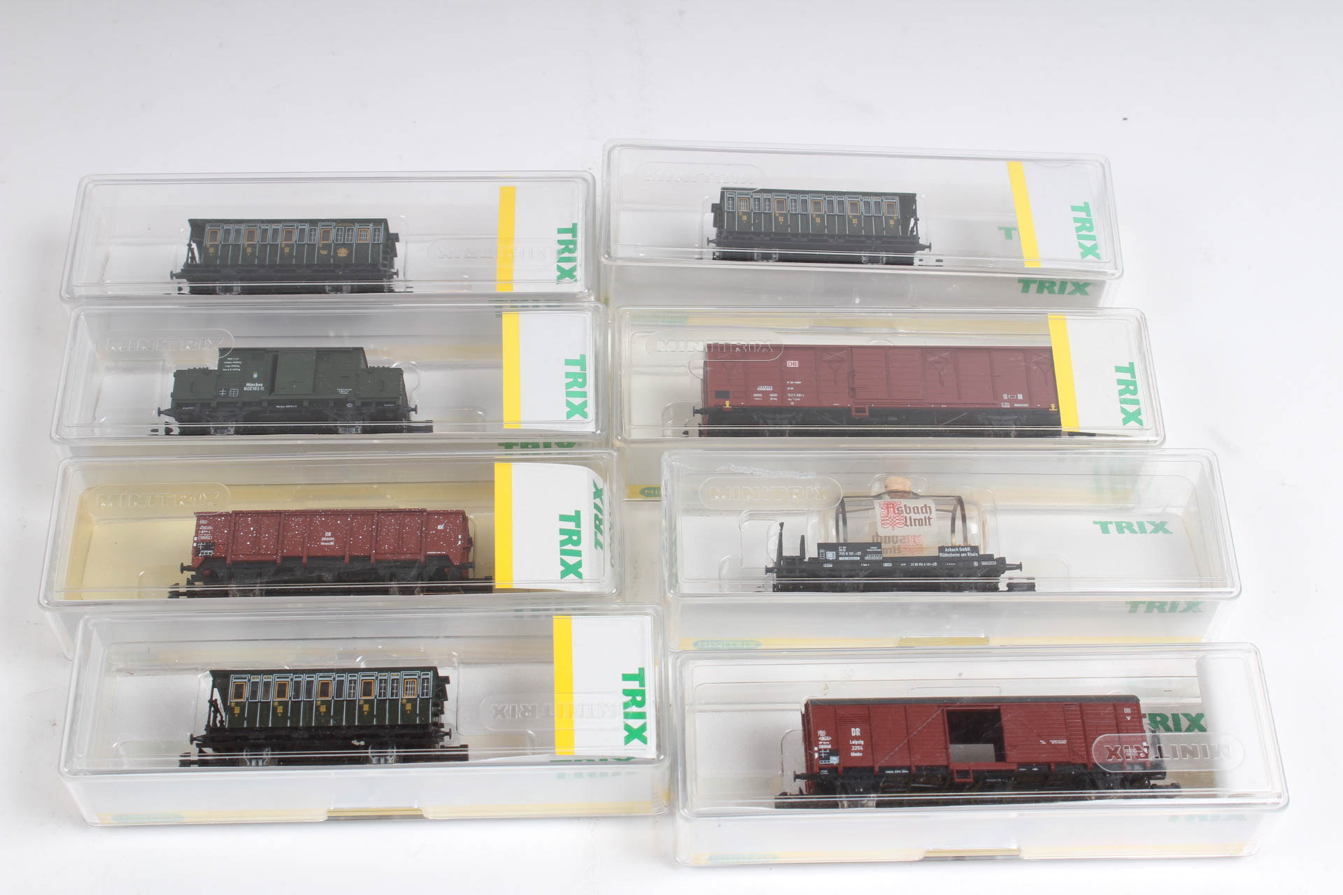 Trix Z-Gauge Train Collection