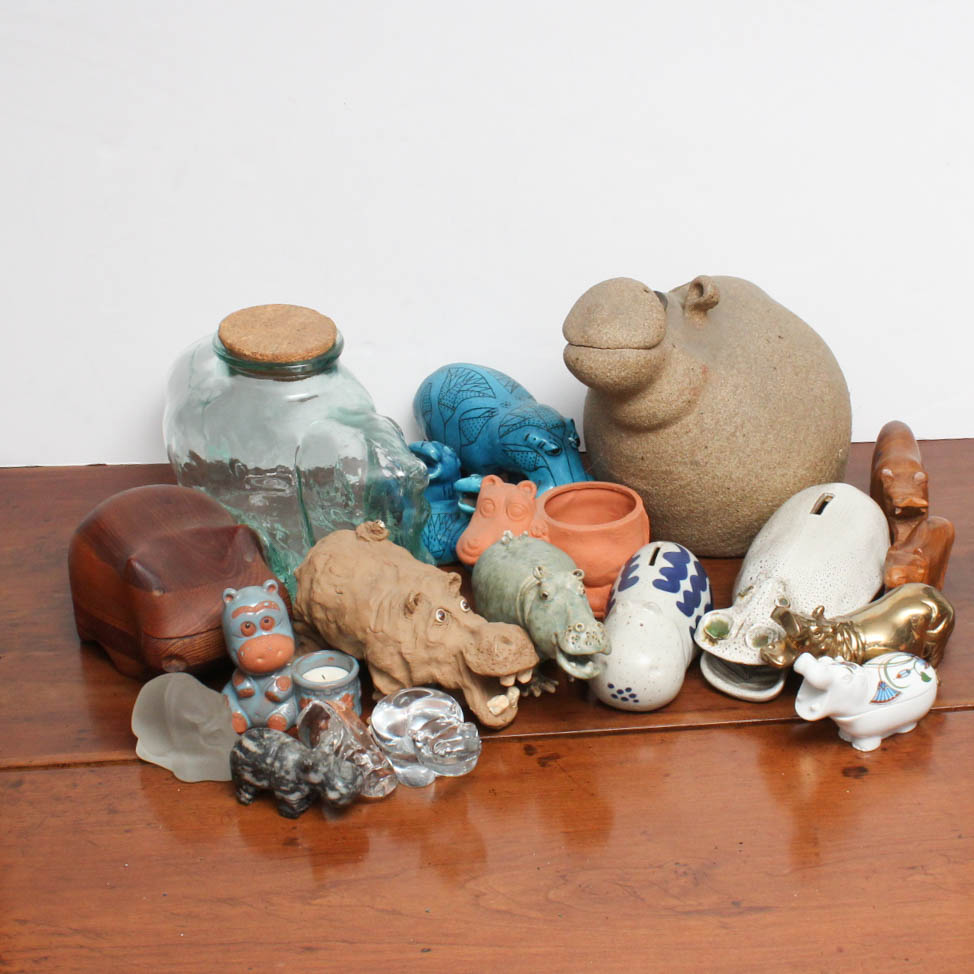 Herd of Hippopotamuses