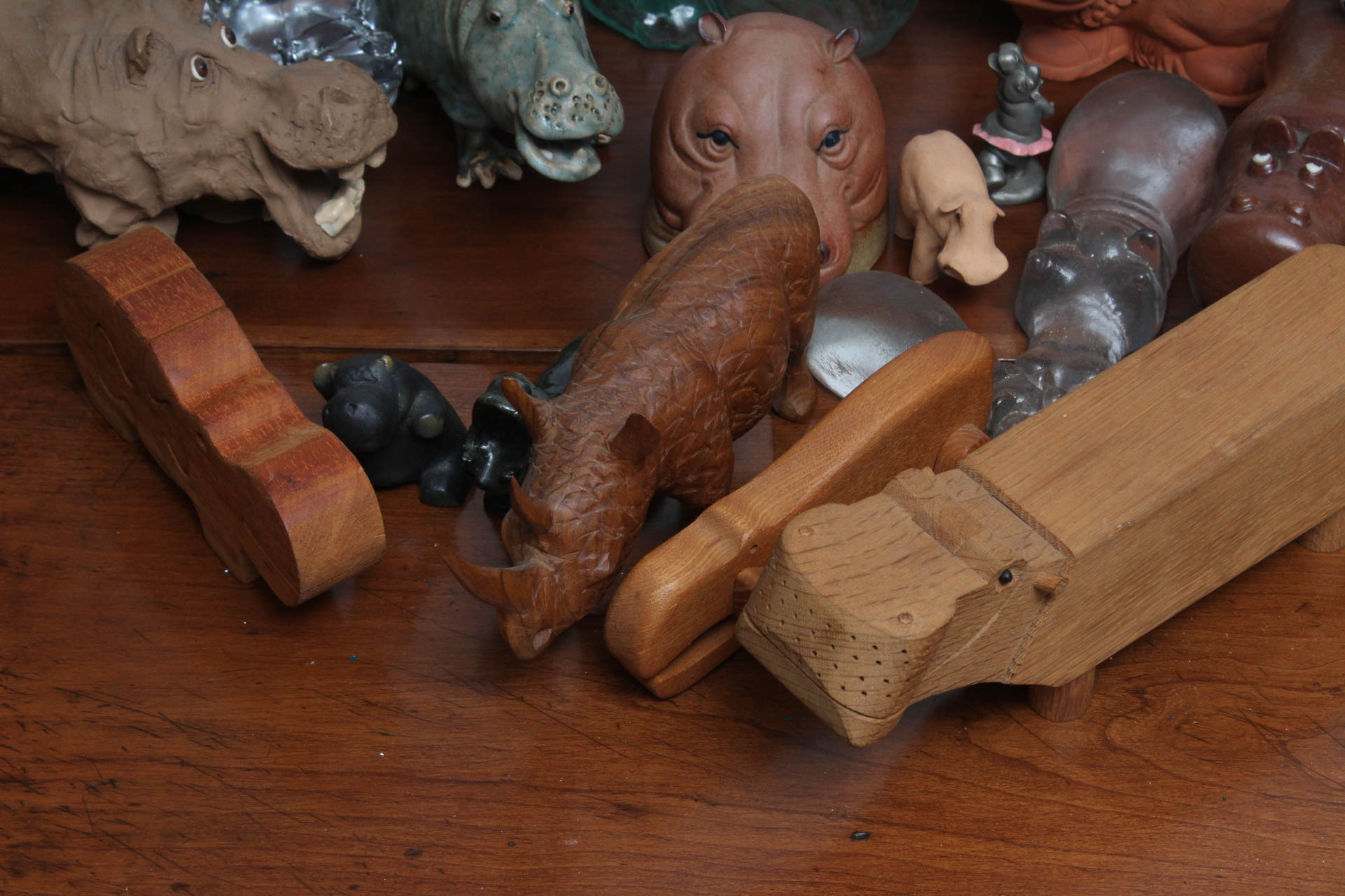 Herd of Hippopotamuses