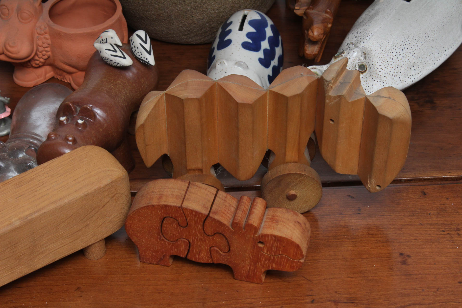 Herd of Hippopotamuses