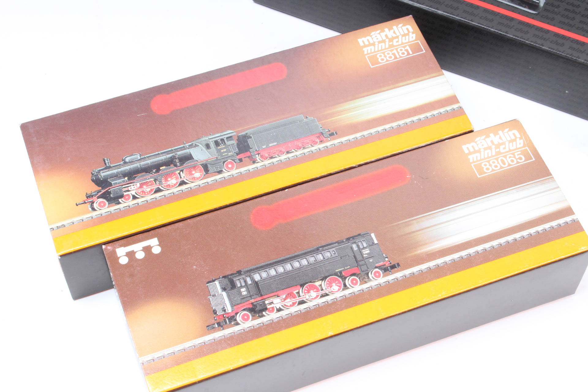 Marklin Z-Gauge Mini-Club Train Collection