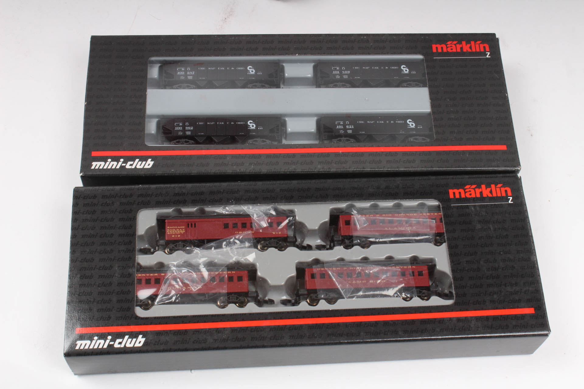 Marklin Z-Gauge Mini-Club Train Collection