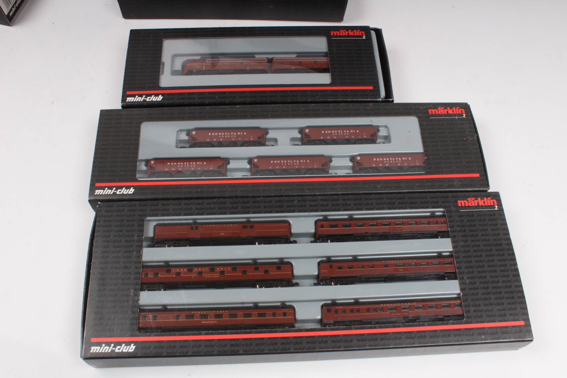 Marklin Z-Gauge Mini-Club Train Collection