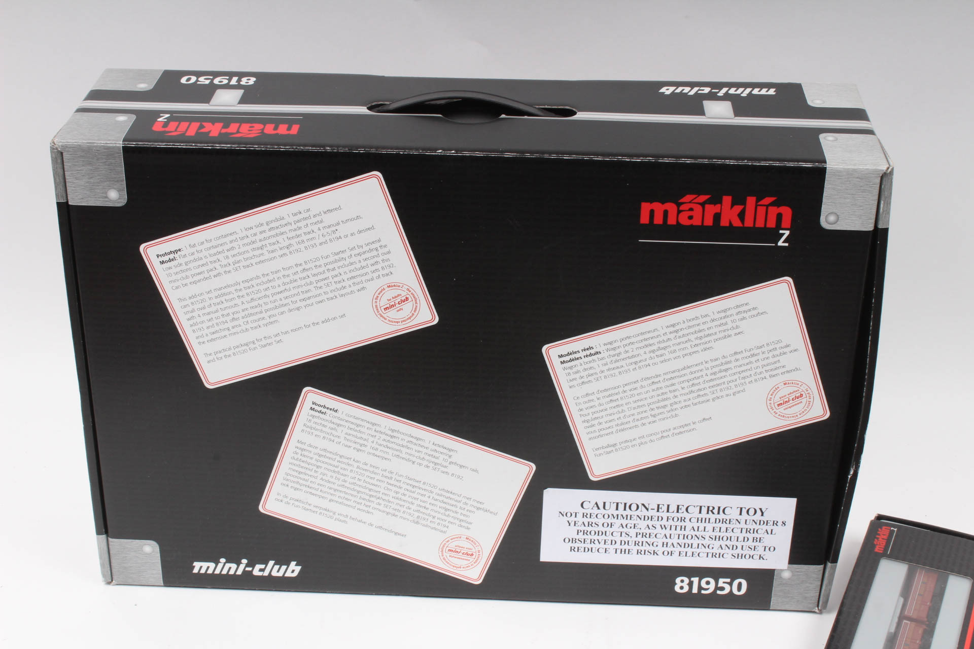 Marklin Z-Gauge Mini-Club Train Collection