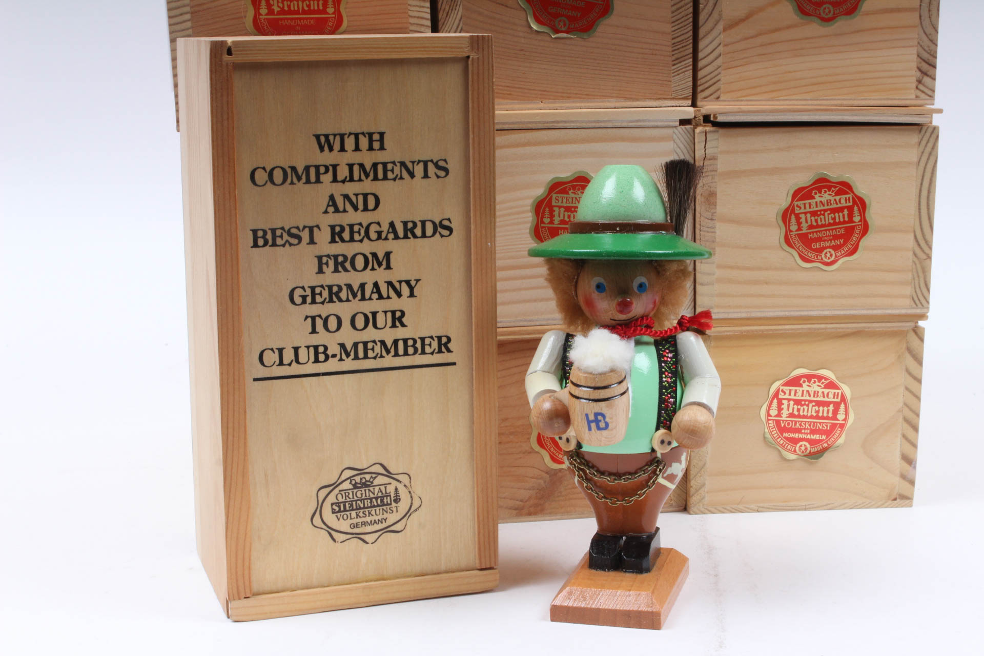 Miniature Steinbach Nutcracker Collection