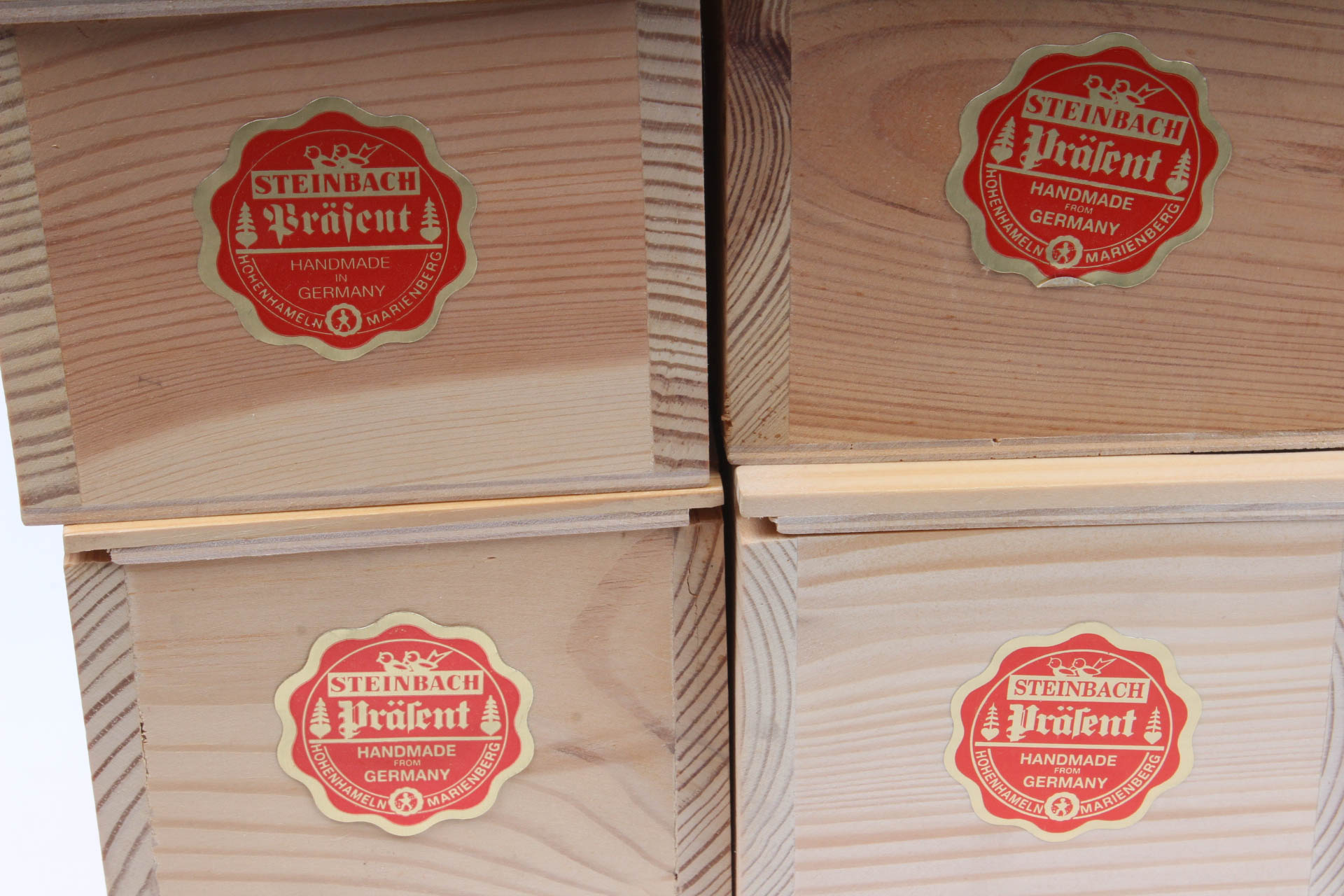 Miniature Steinbach Nutcracker Collection