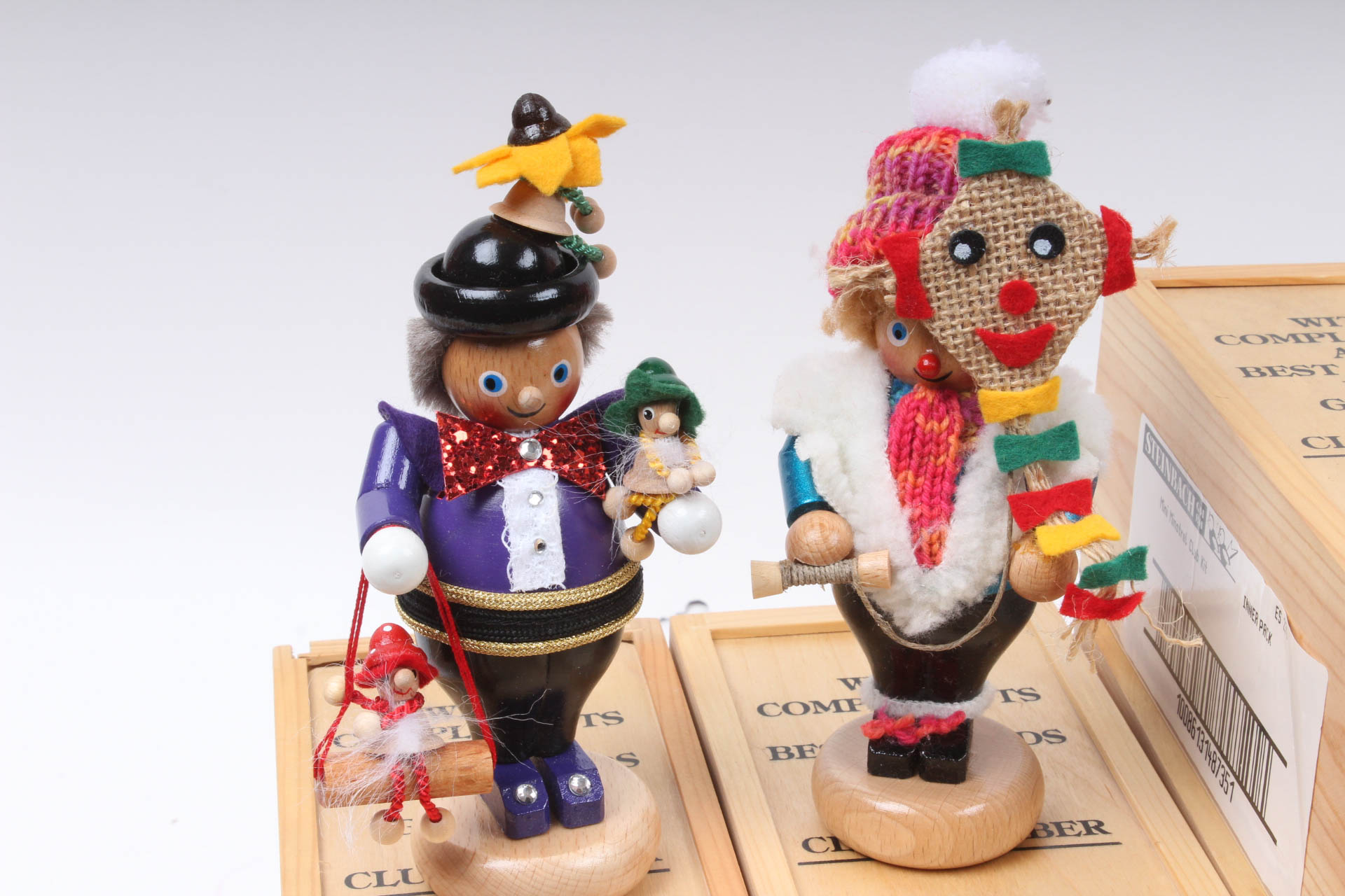 Miniature Steinbach Nutcracker Collection