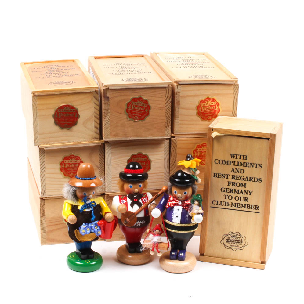 Miniature Steinbach Nutcracker Collection