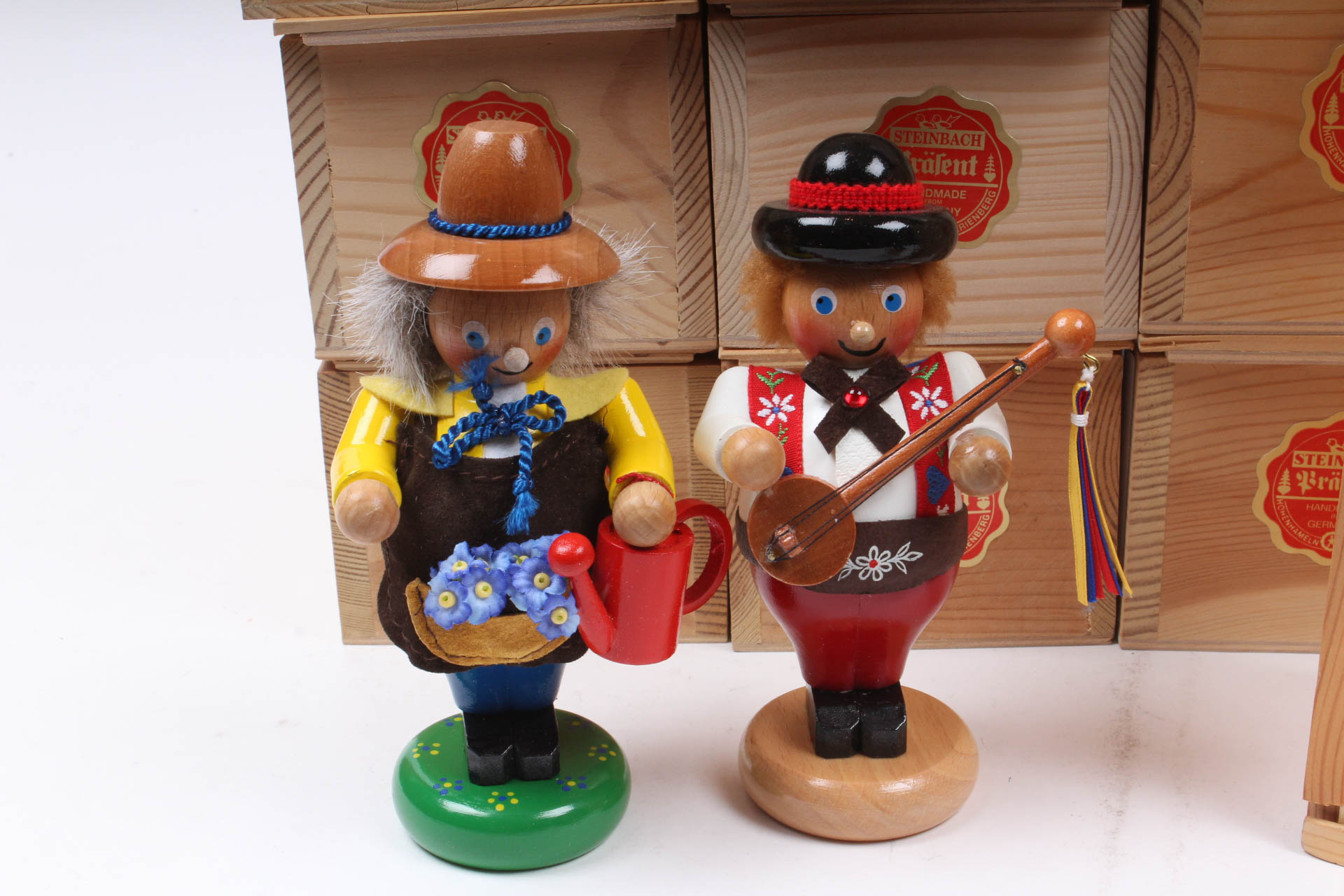 Miniature Steinbach Nutcracker Collection