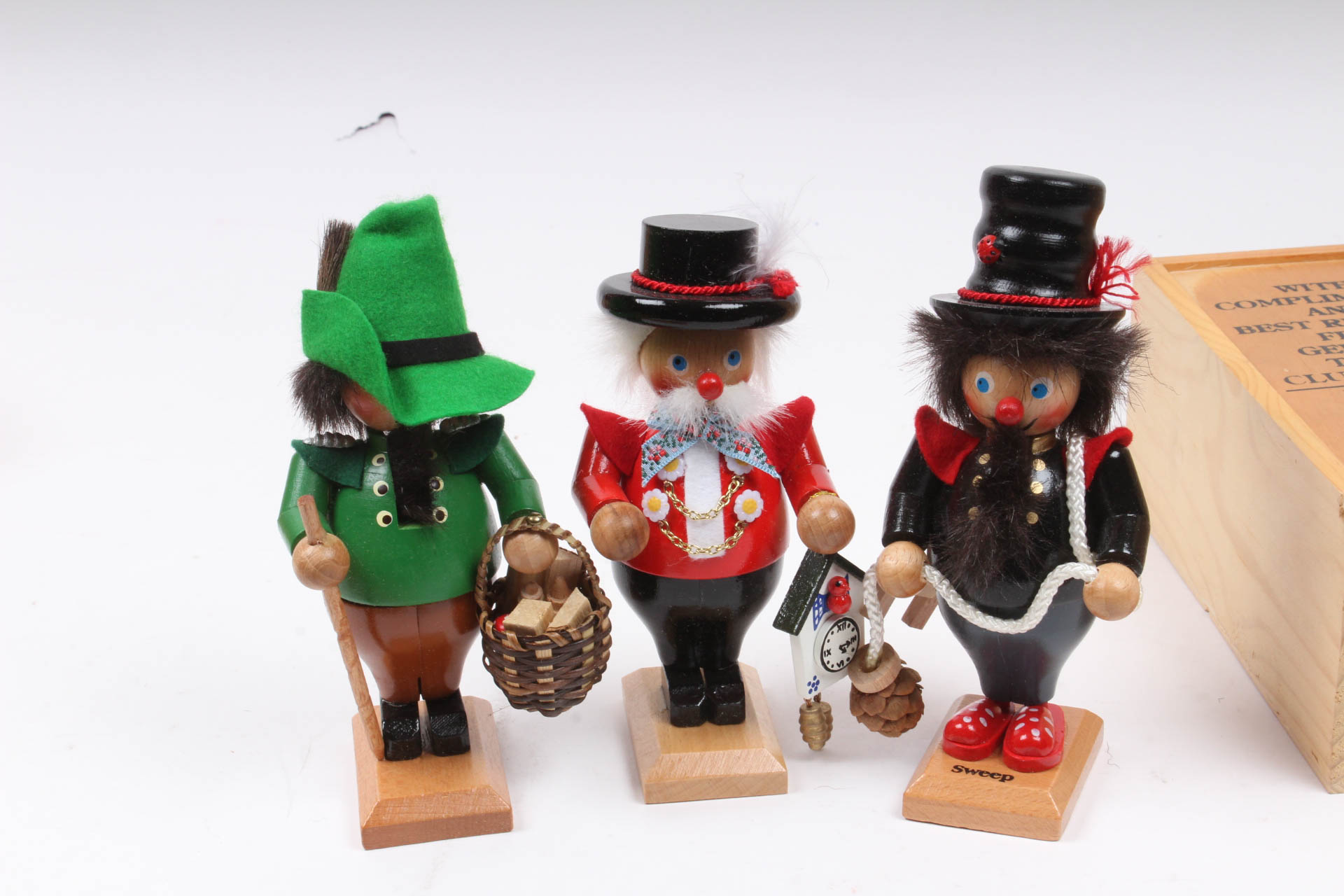 Miniature Steinbach Nutcracker Collection
