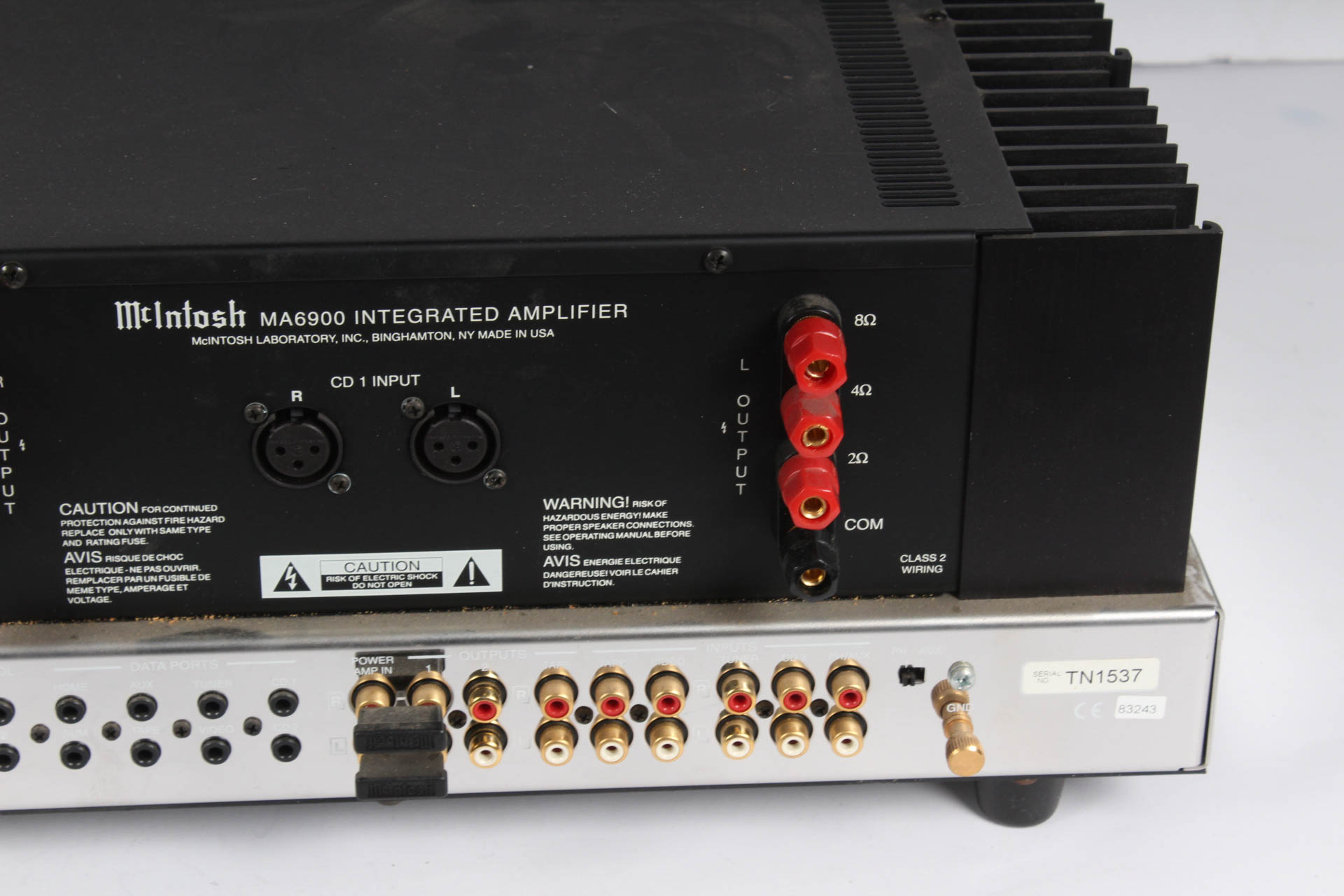 McIntosh MA6900 Integrated Amplifier