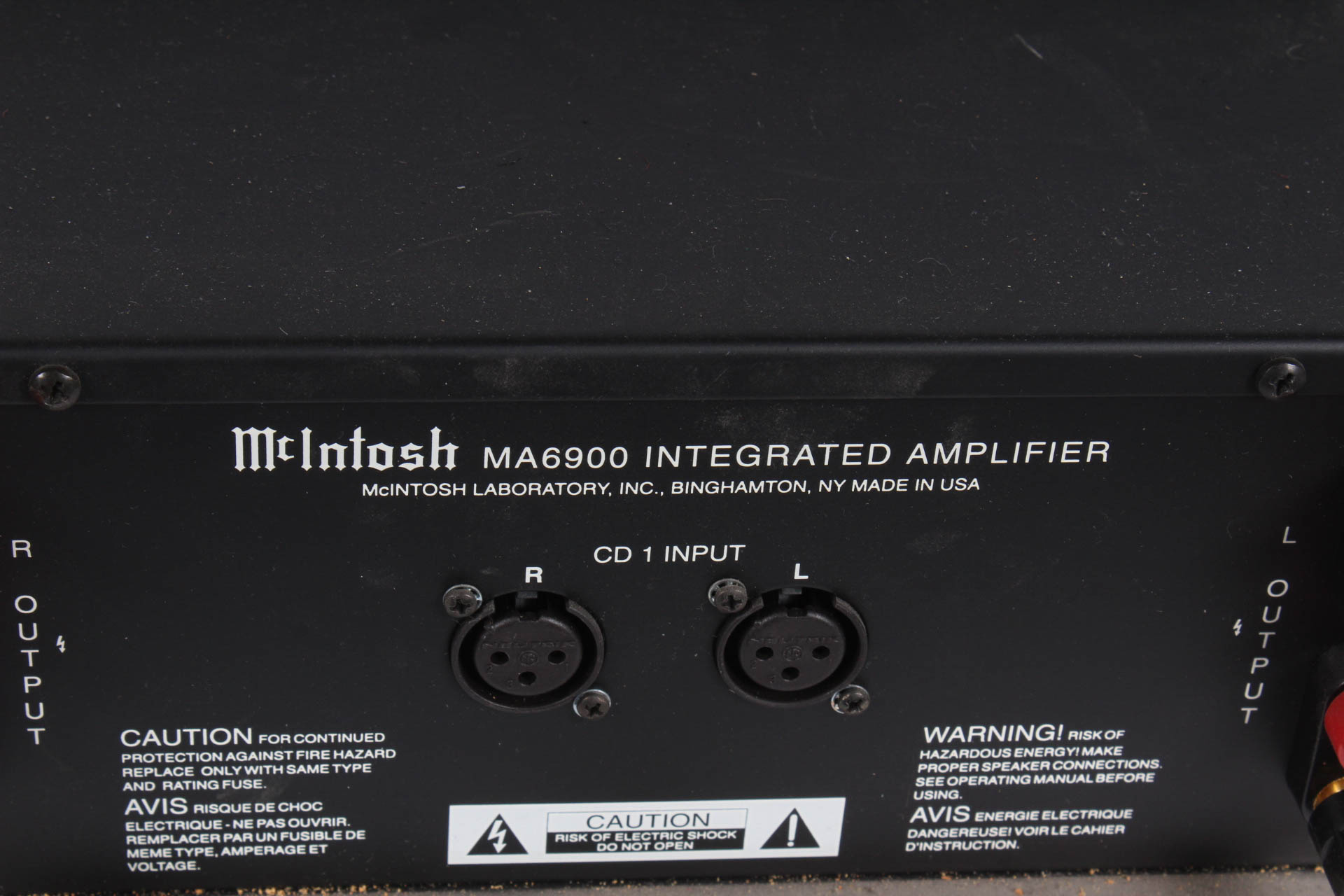 McIntosh MA6900 Integrated Amplifier