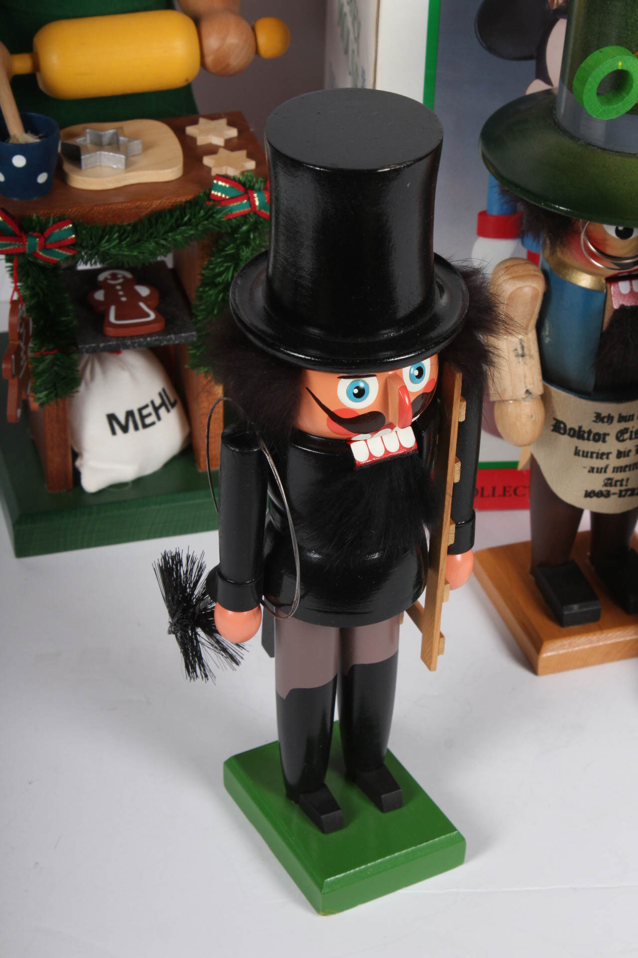 Collection of Nutcrackers Featuring Steinbach