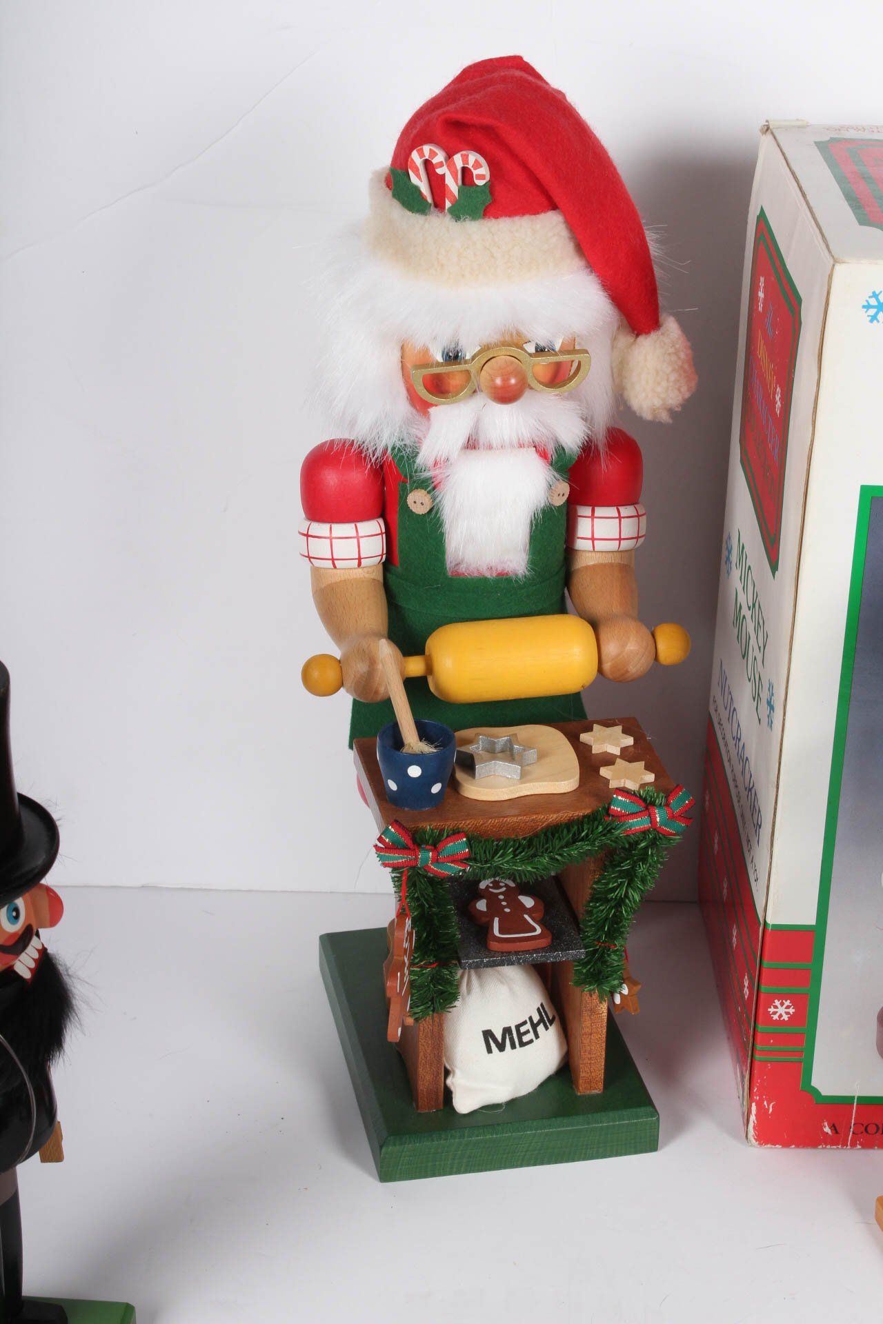 Collection of Nutcrackers Featuring Steinbach