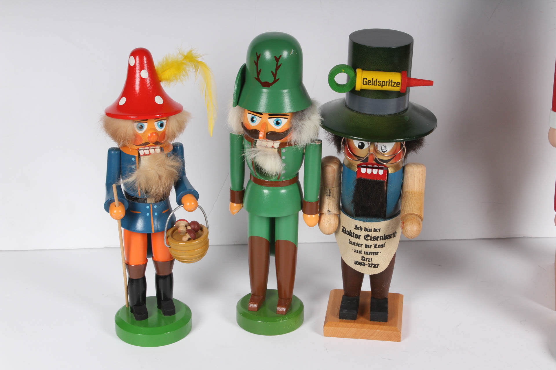 Collection of Nutcrackers Featuring Steinbach