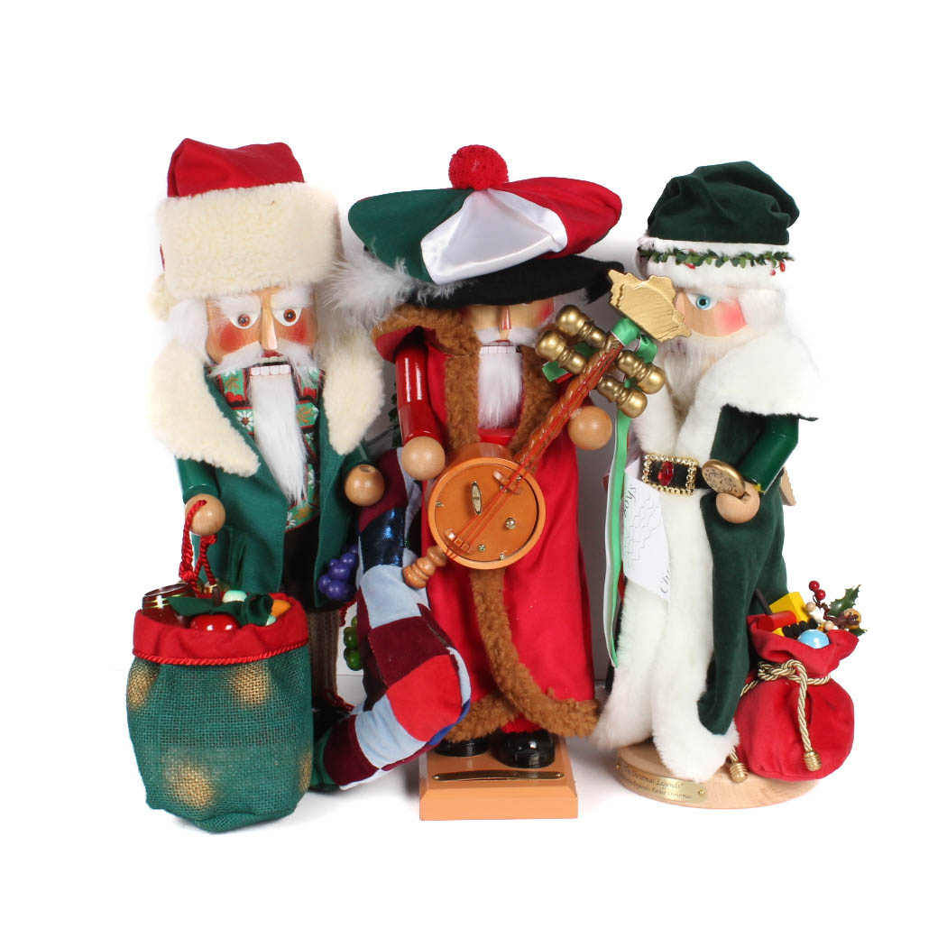 Three Steinbach Nutcrackers