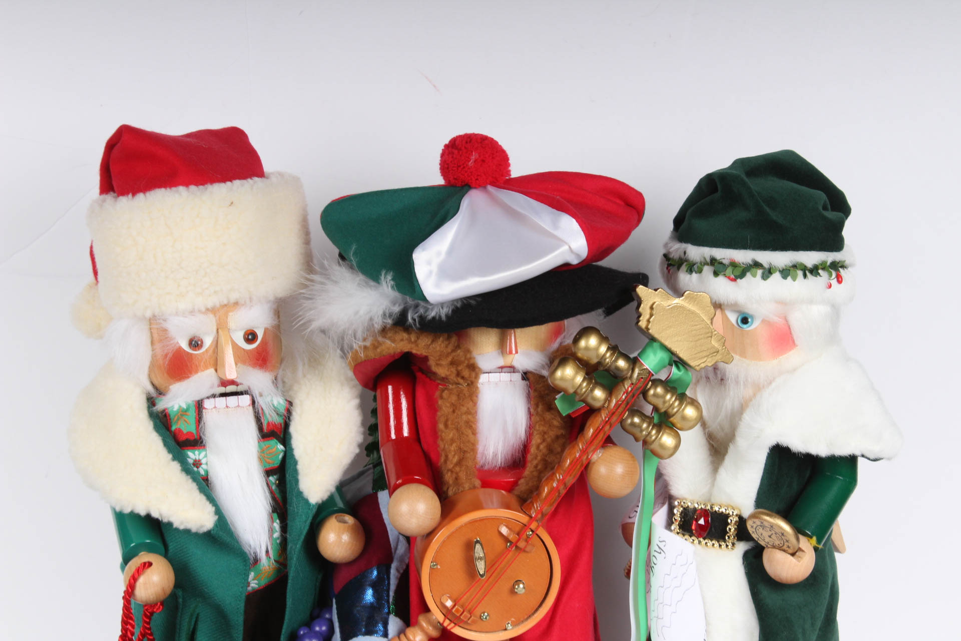 Three Steinbach Nutcrackers